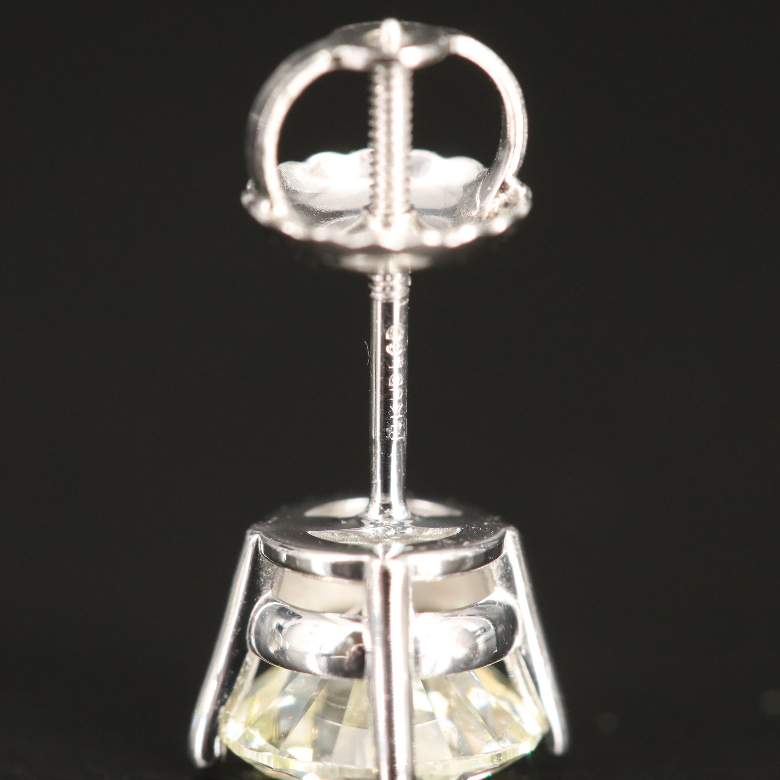 14K 1.60 CTW Lab Grown Diamond Stud Earrings