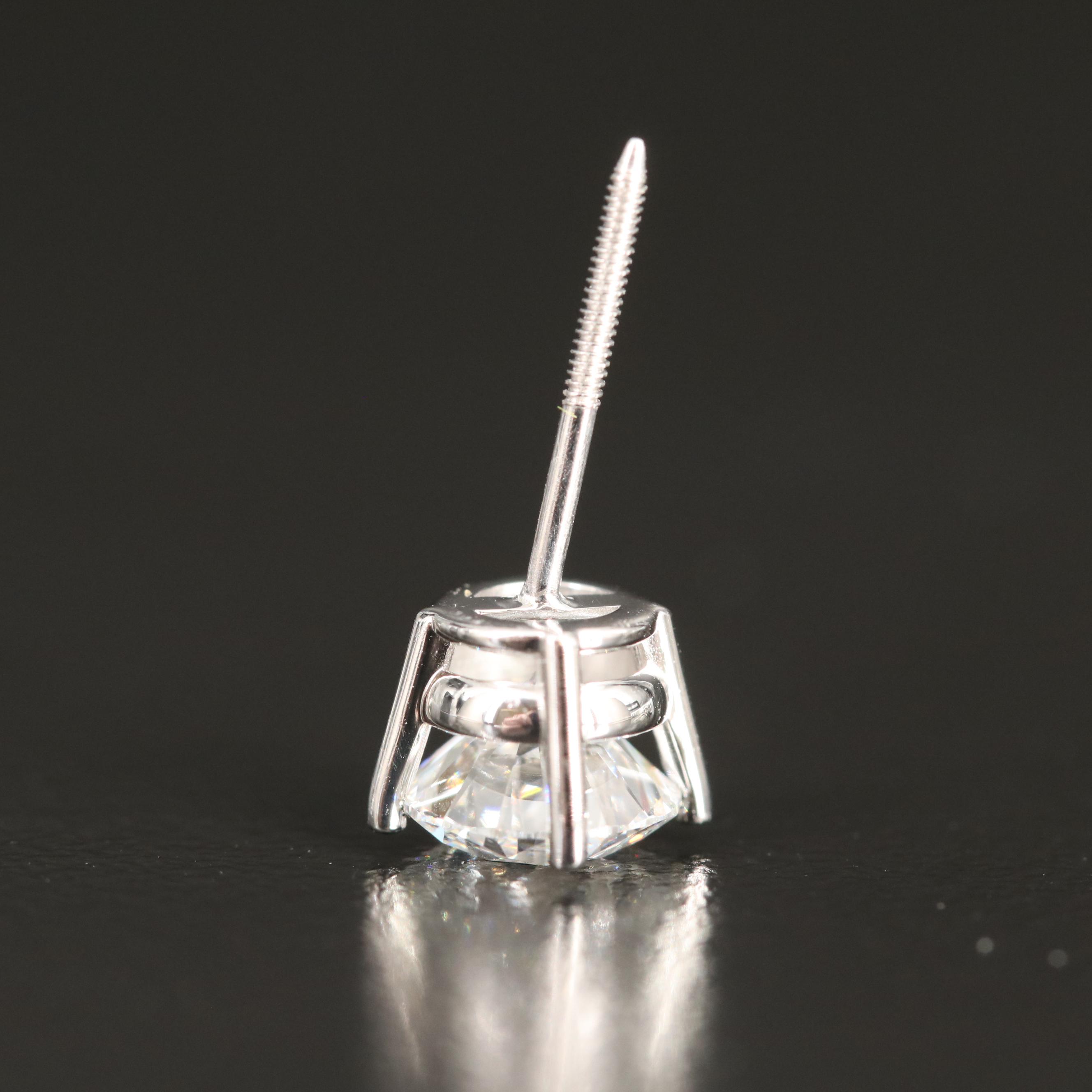 14K 1.30 CTW Lab Grown Diamond Stud Earrings