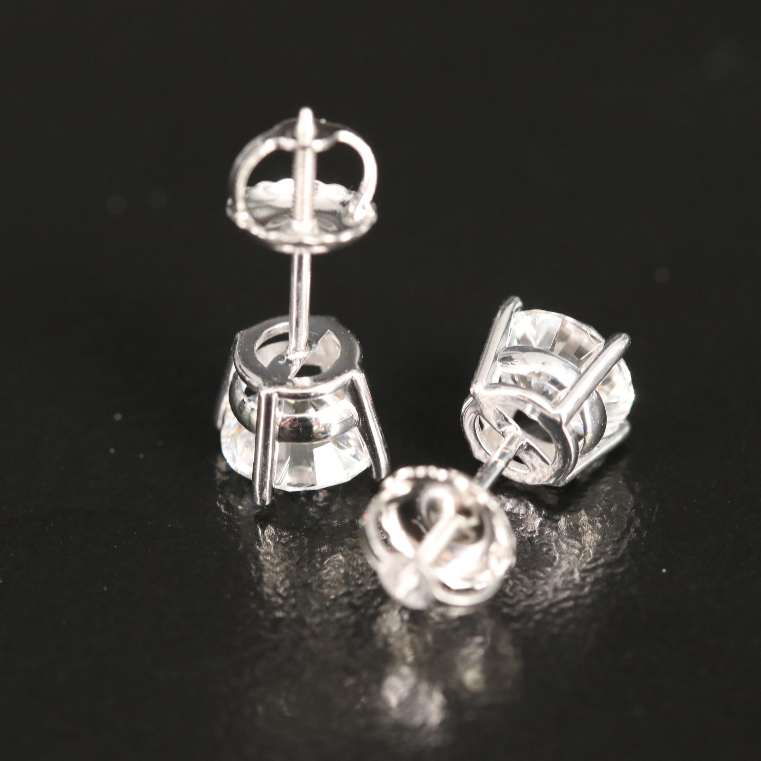 14K 1.30 CTW Lab Grown Diamond Stud Earrings