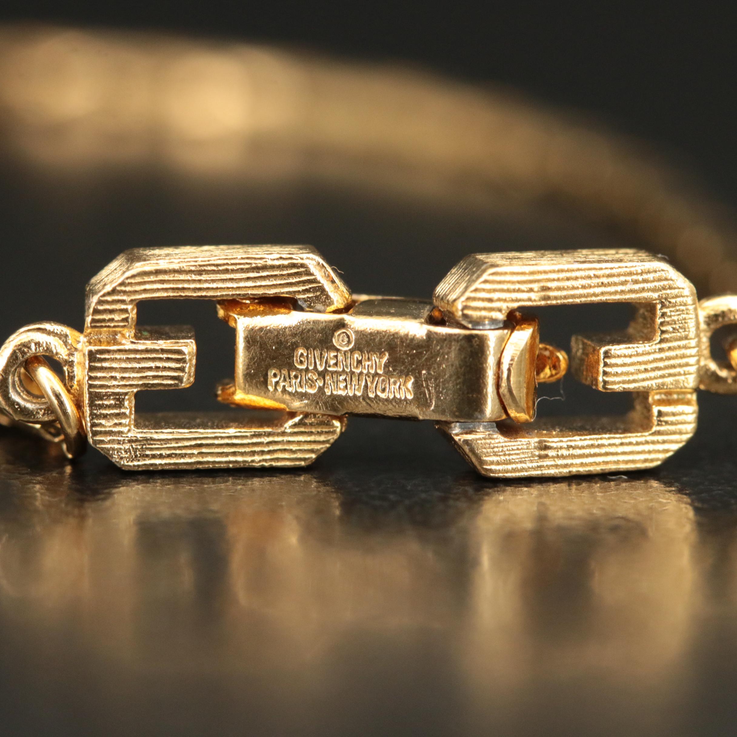 Givenchy Cobra Chain Bracelet