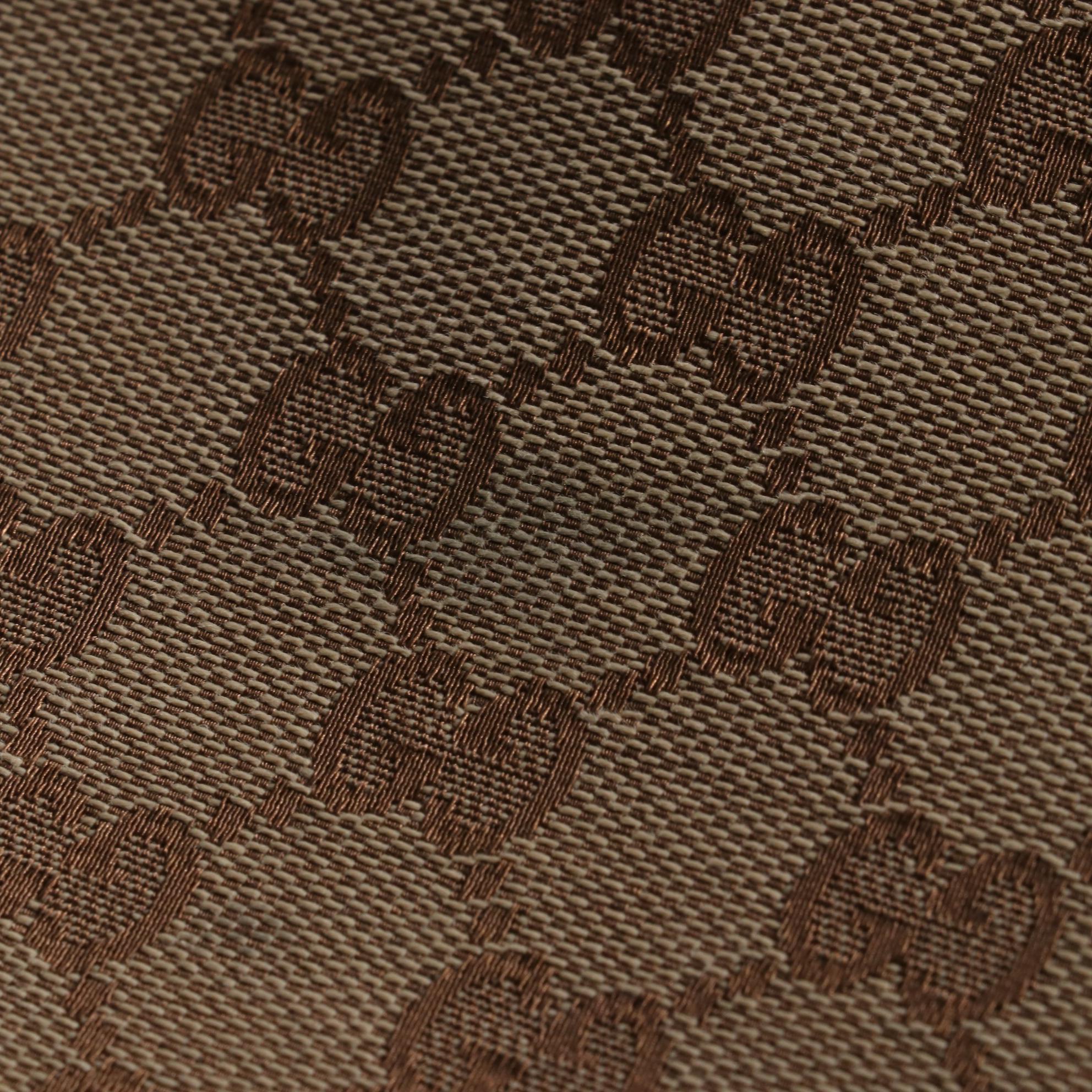 Gucci Charmy Shoulder Bag in GG Canvas and Cinghiale Leather