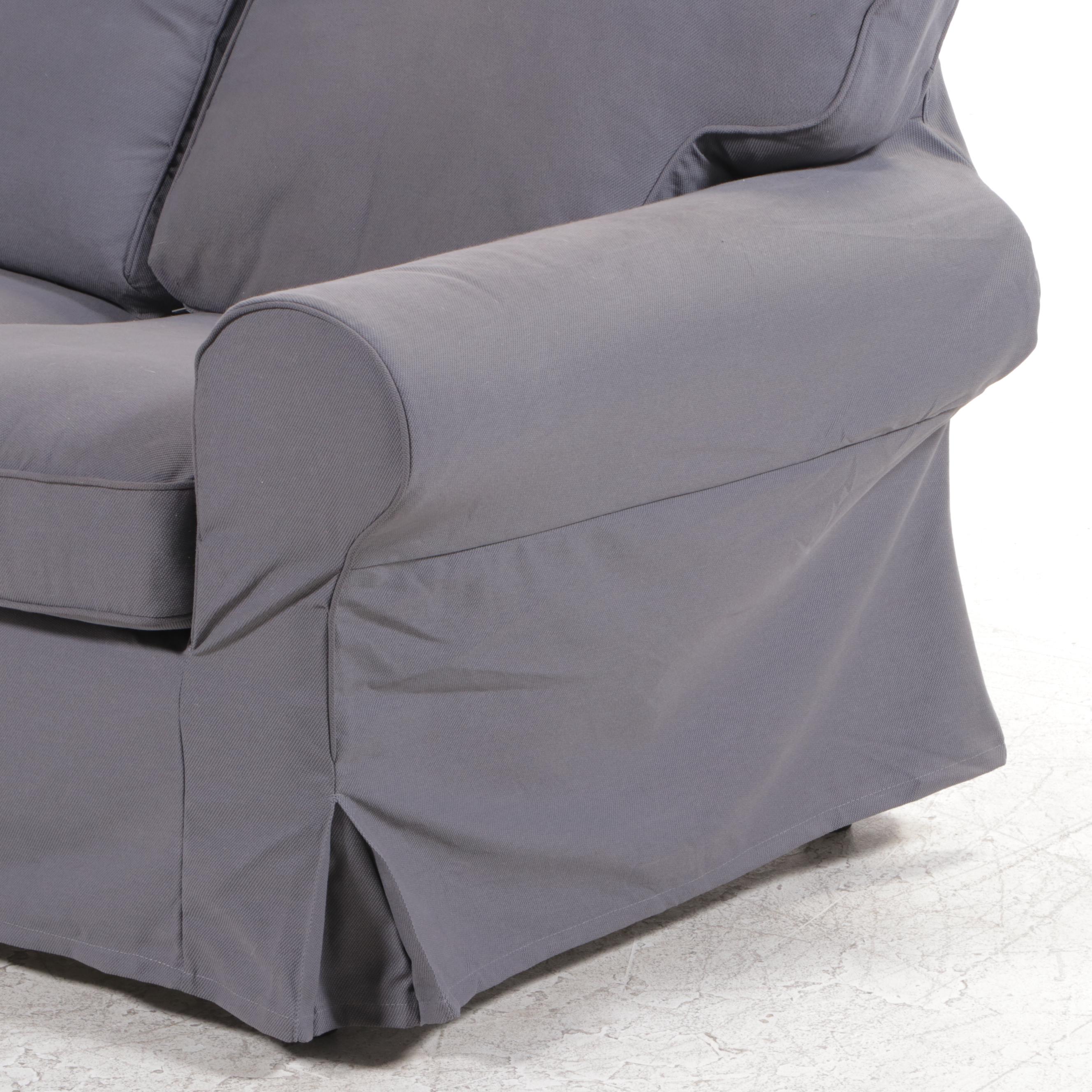 IKEA Uppland Slip-Covered Sofa