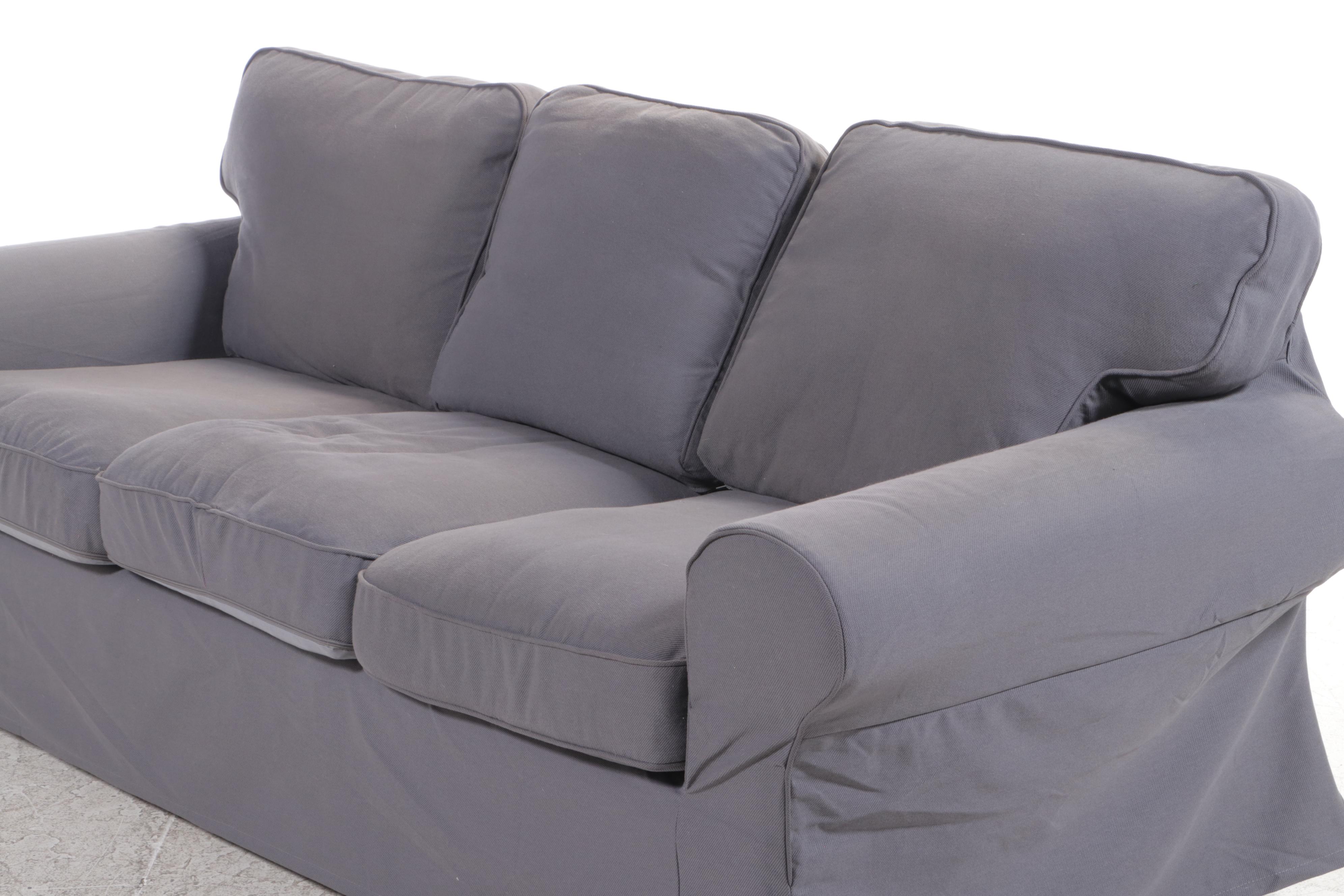 IKEA Uppland Slip-Covered Sofa