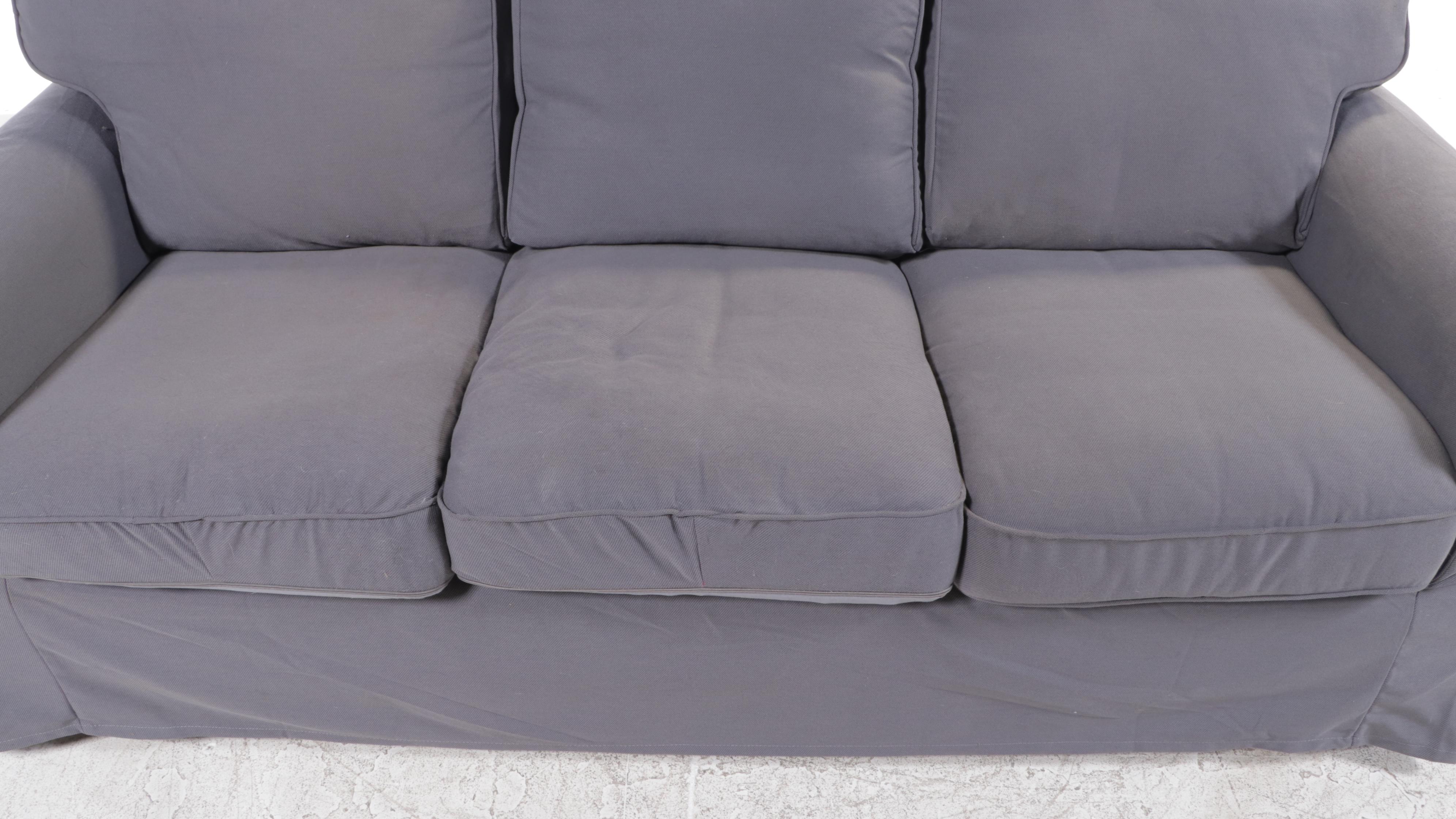 IKEA Uppland Slip-Covered Sofa