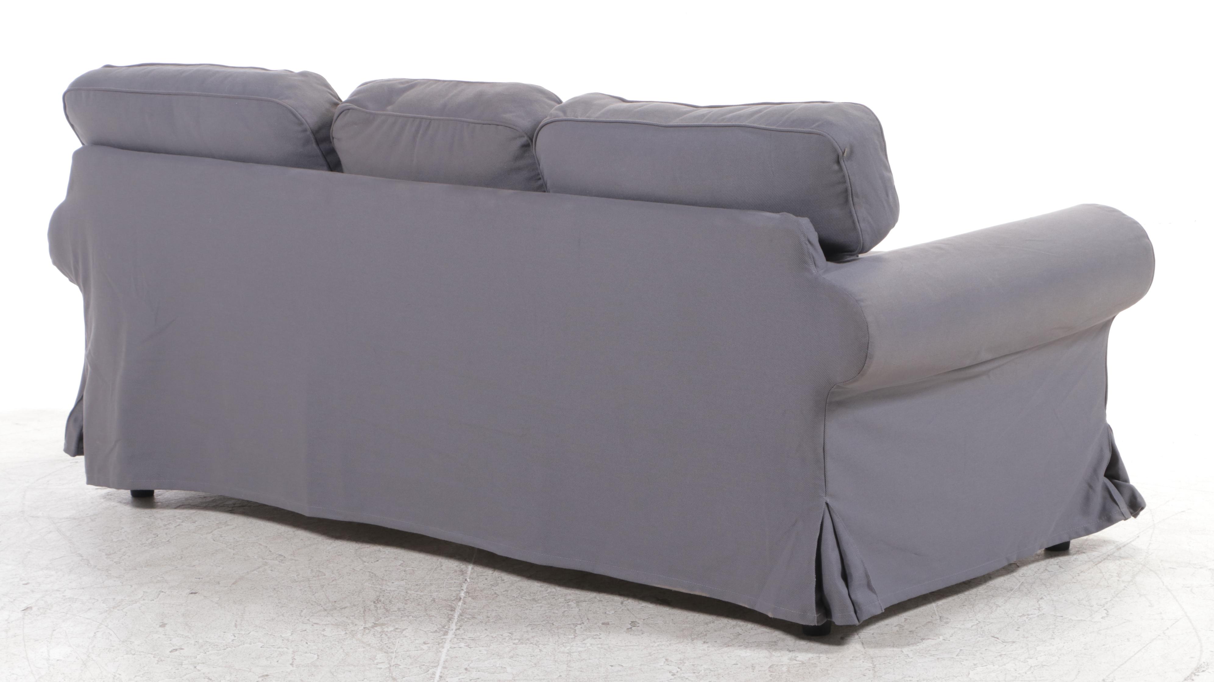 IKEA Uppland Slip-Covered Sofa