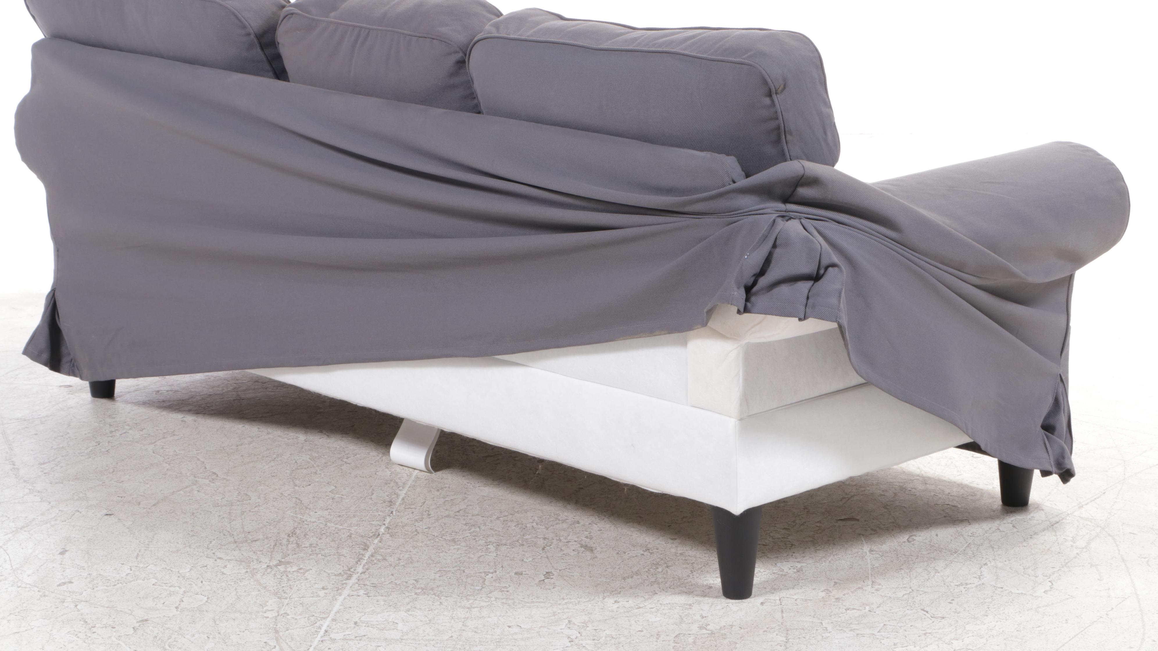 IKEA Uppland Slip-Covered Sofa