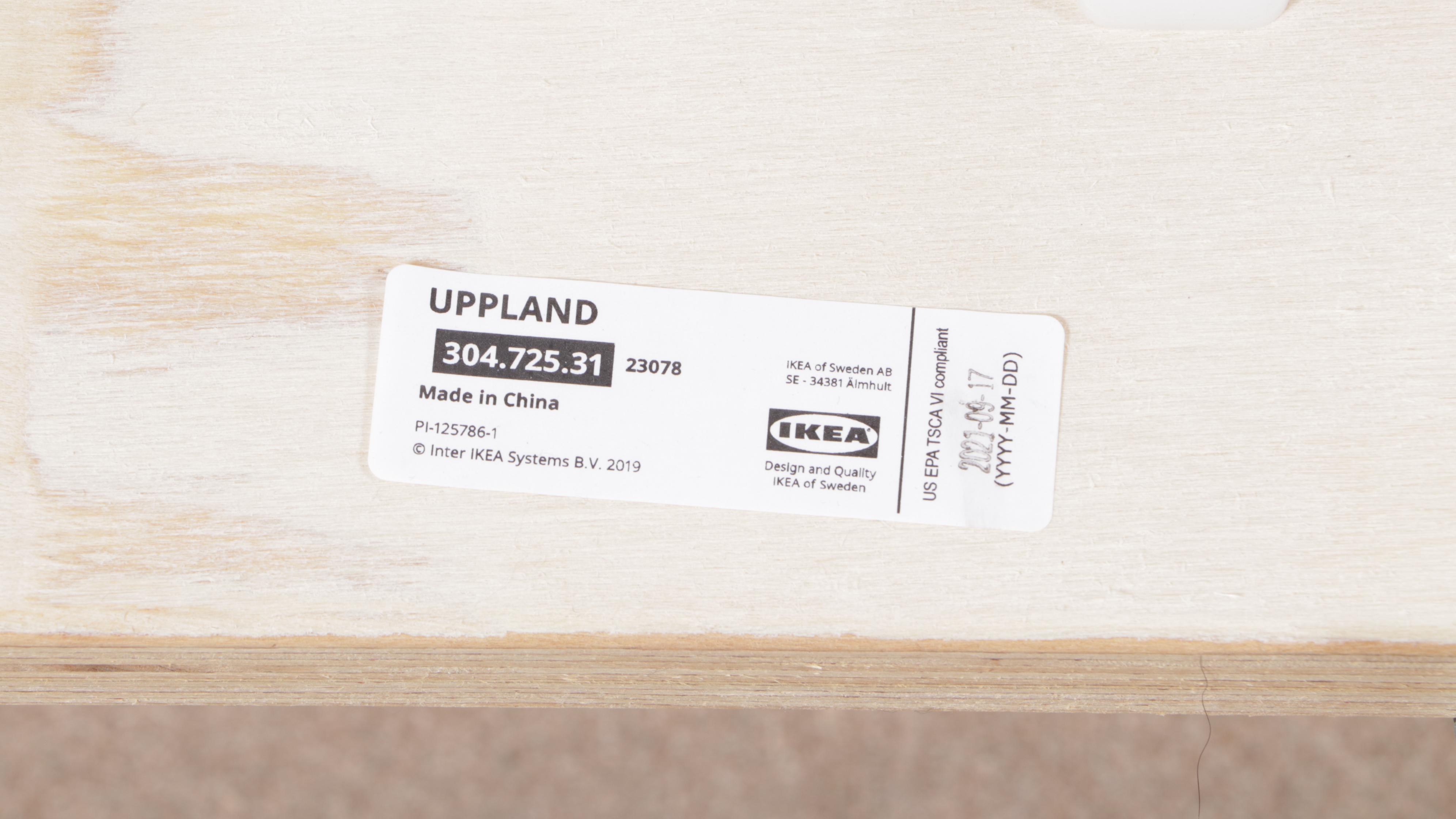 IKEA Uppland Slip-Covered Sofa