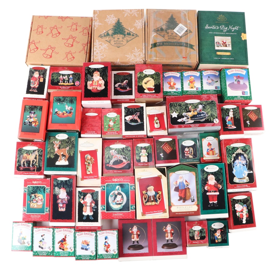 Hallmark Keepsake and Enesco Christmas Tree Ornaments