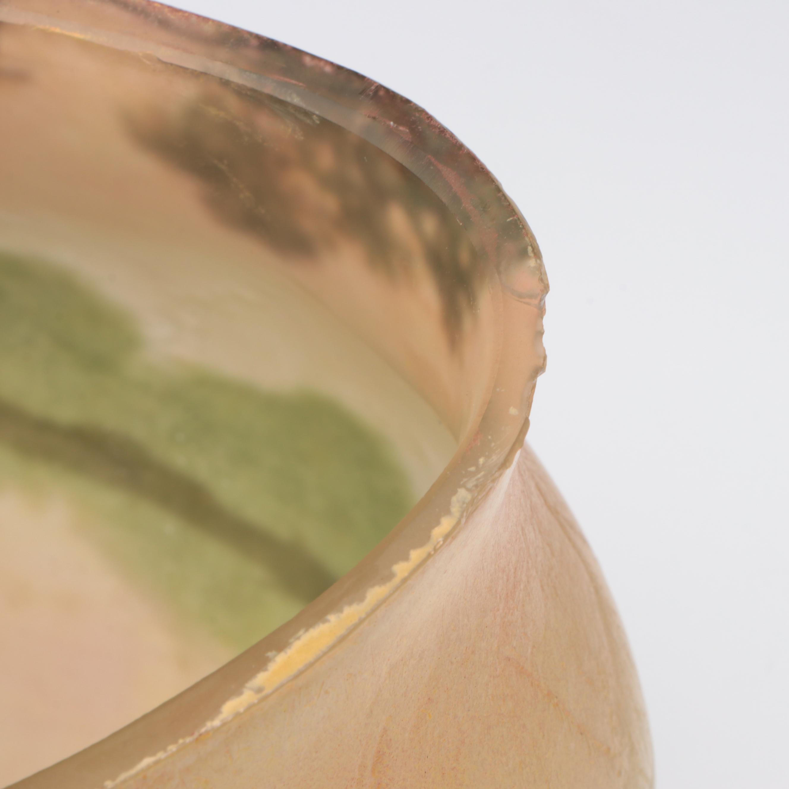 Legras French Cameo Glass Vases, Early 20th Century