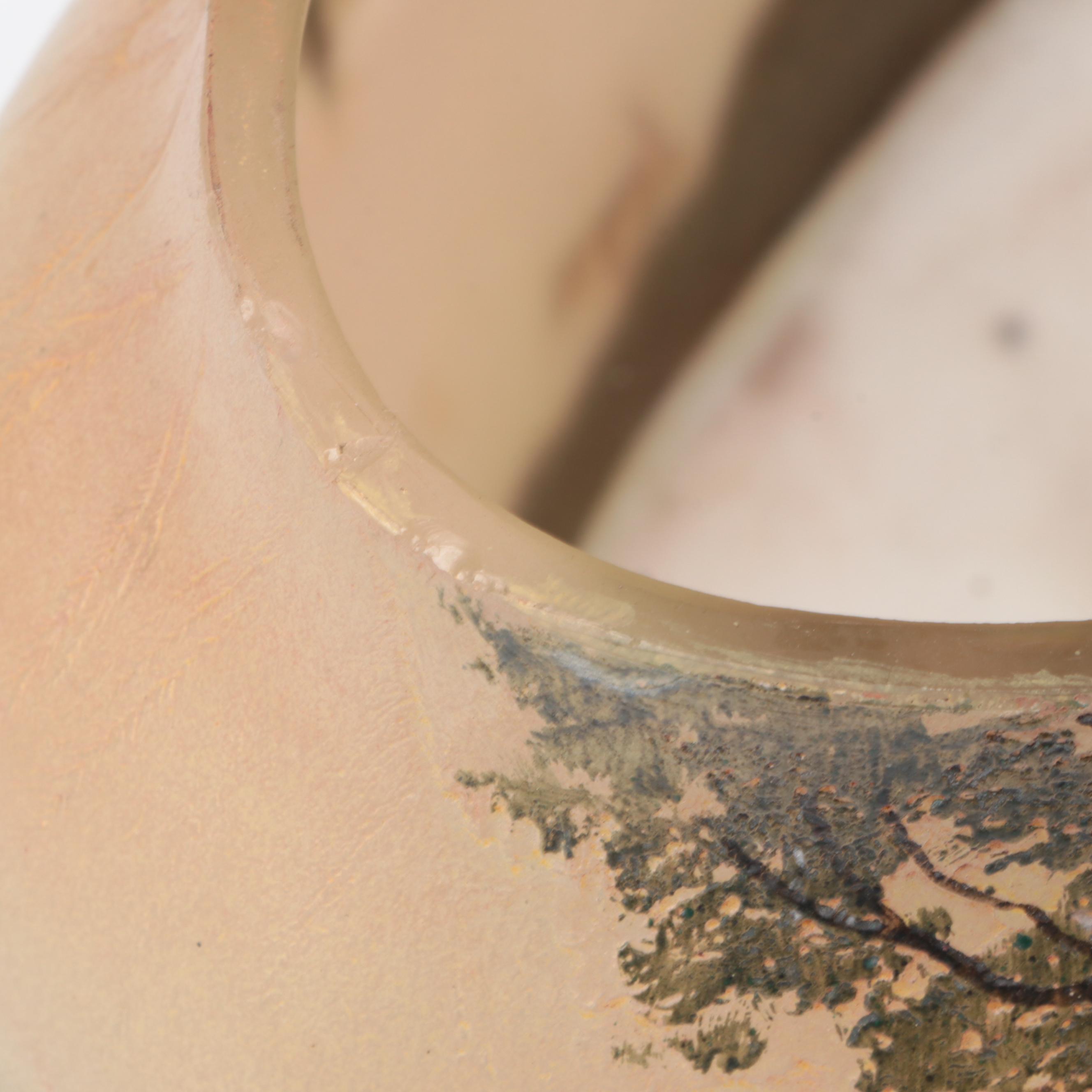 Legras French Cameo Glass Vases, Early 20th Century