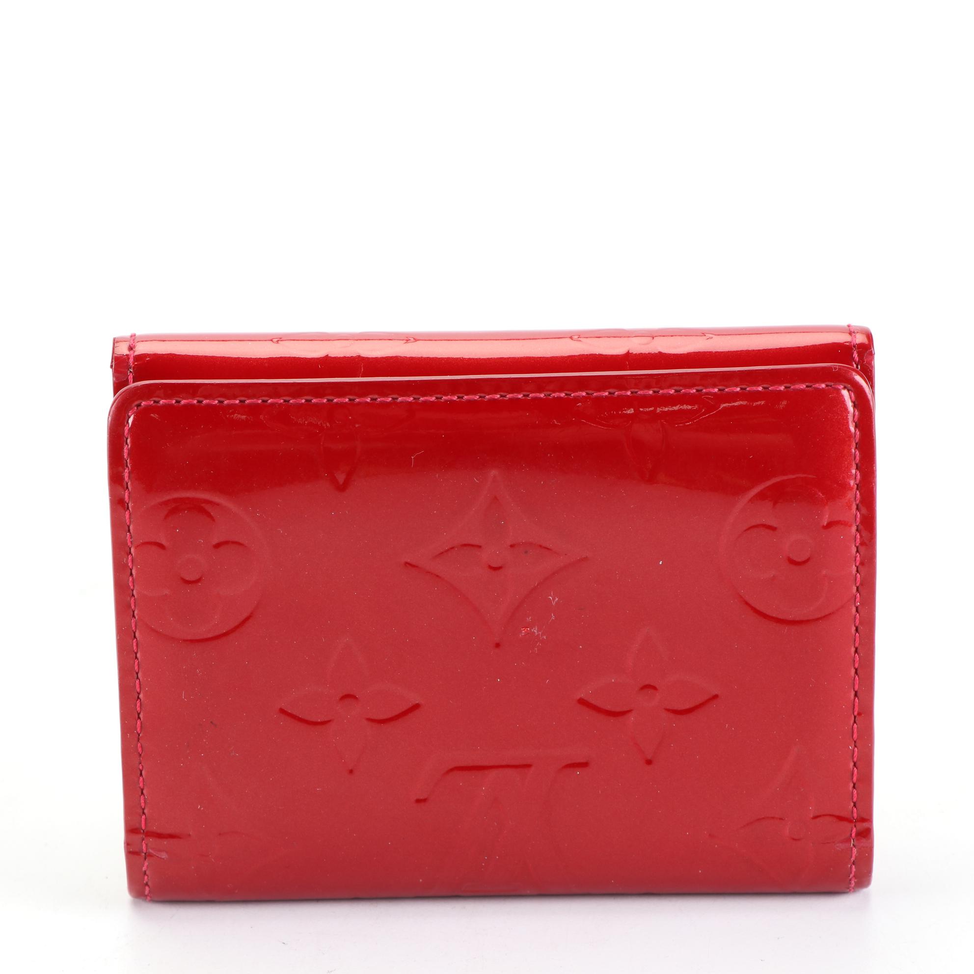 Louis Vuitton Ludlow Coin Purse in Monogram Vernis