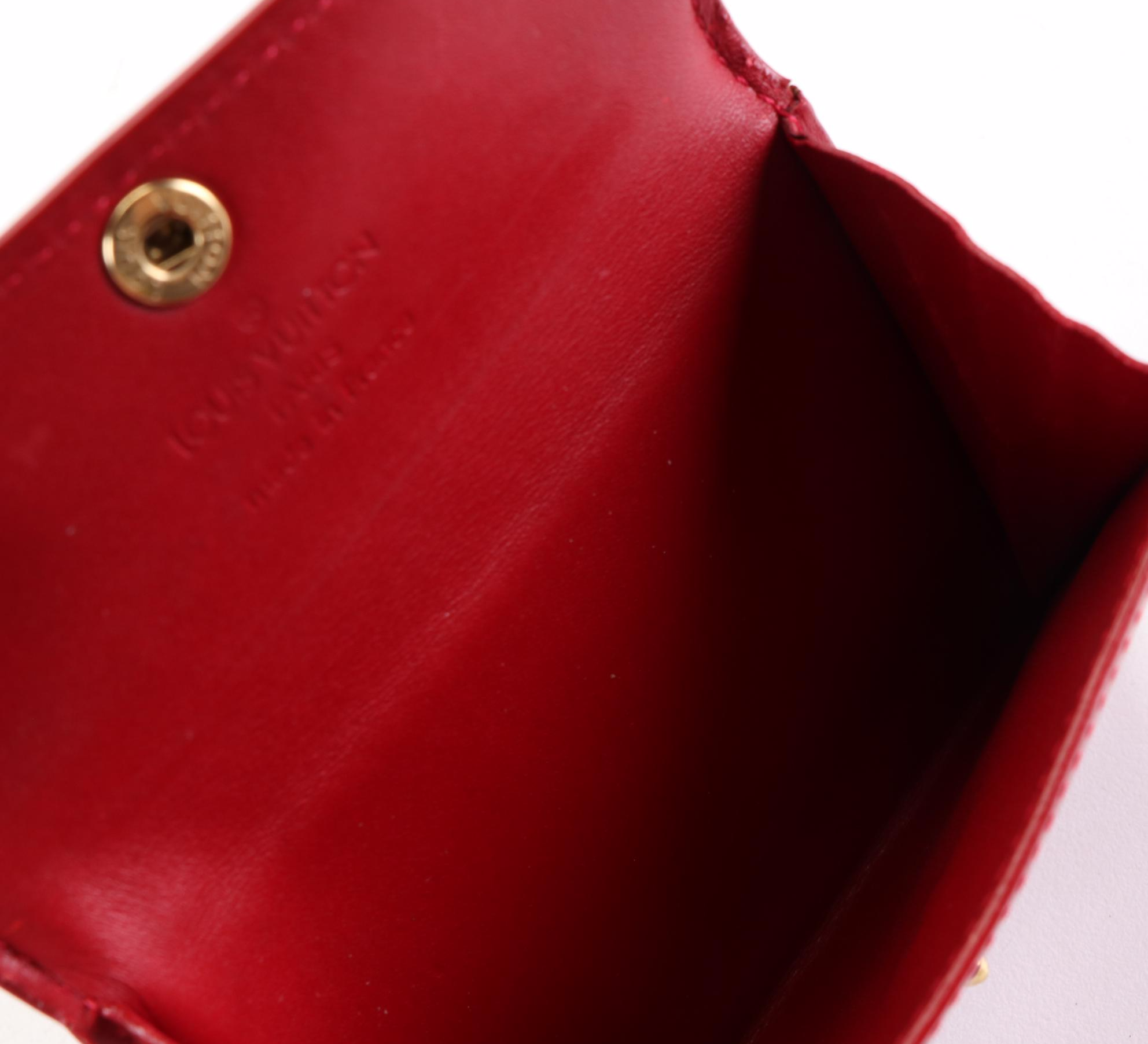 Louis Vuitton Ludlow Coin Purse in Monogram Vernis