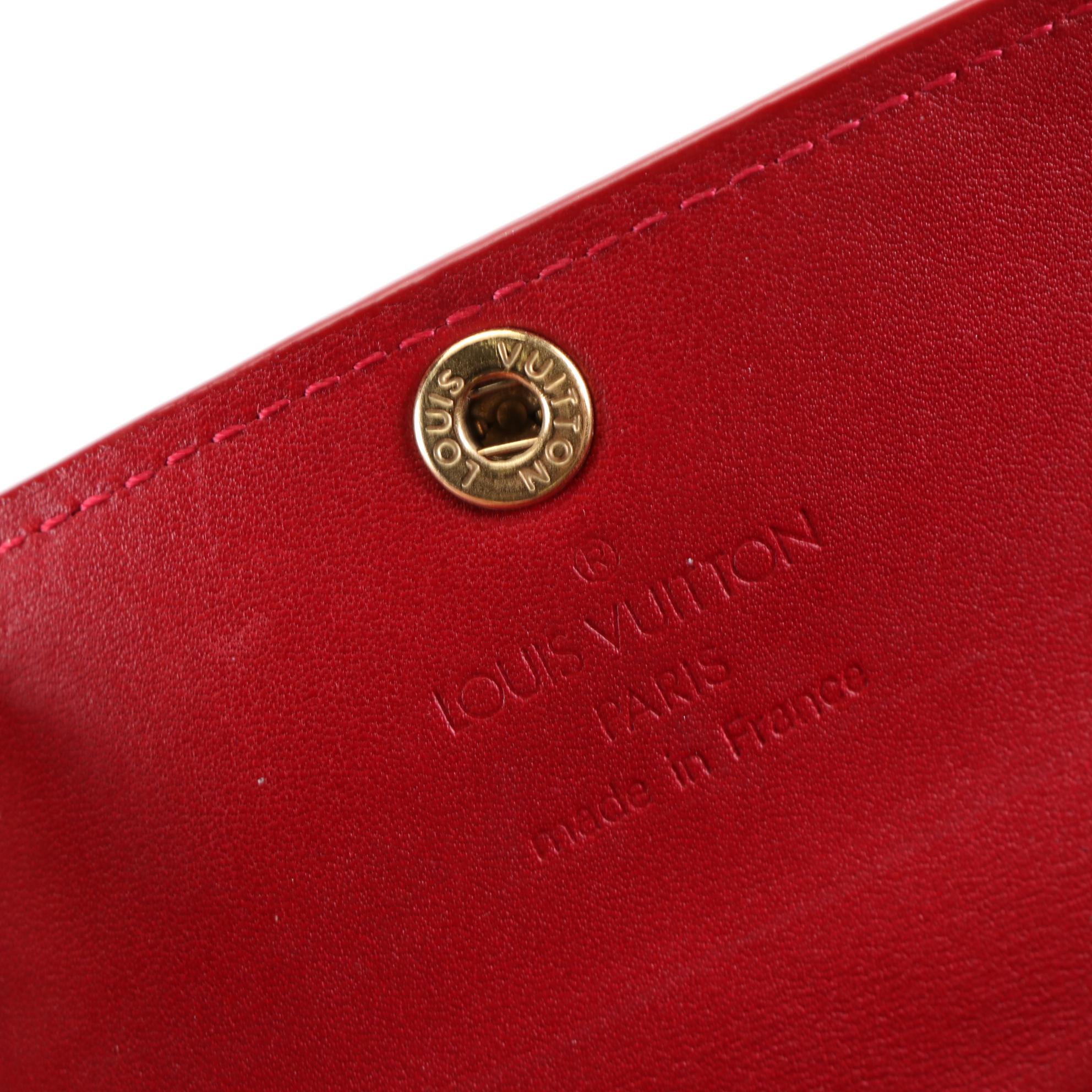 Louis Vuitton Ludlow Coin Purse in Monogram Vernis