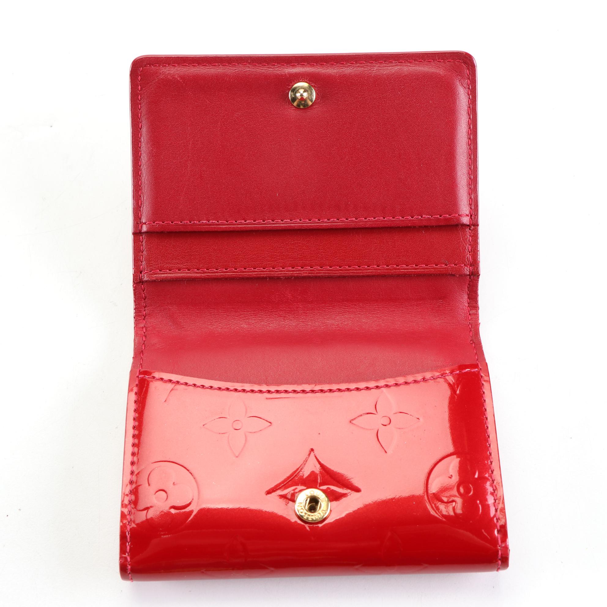 Louis Vuitton Ludlow Coin Purse in Monogram Vernis