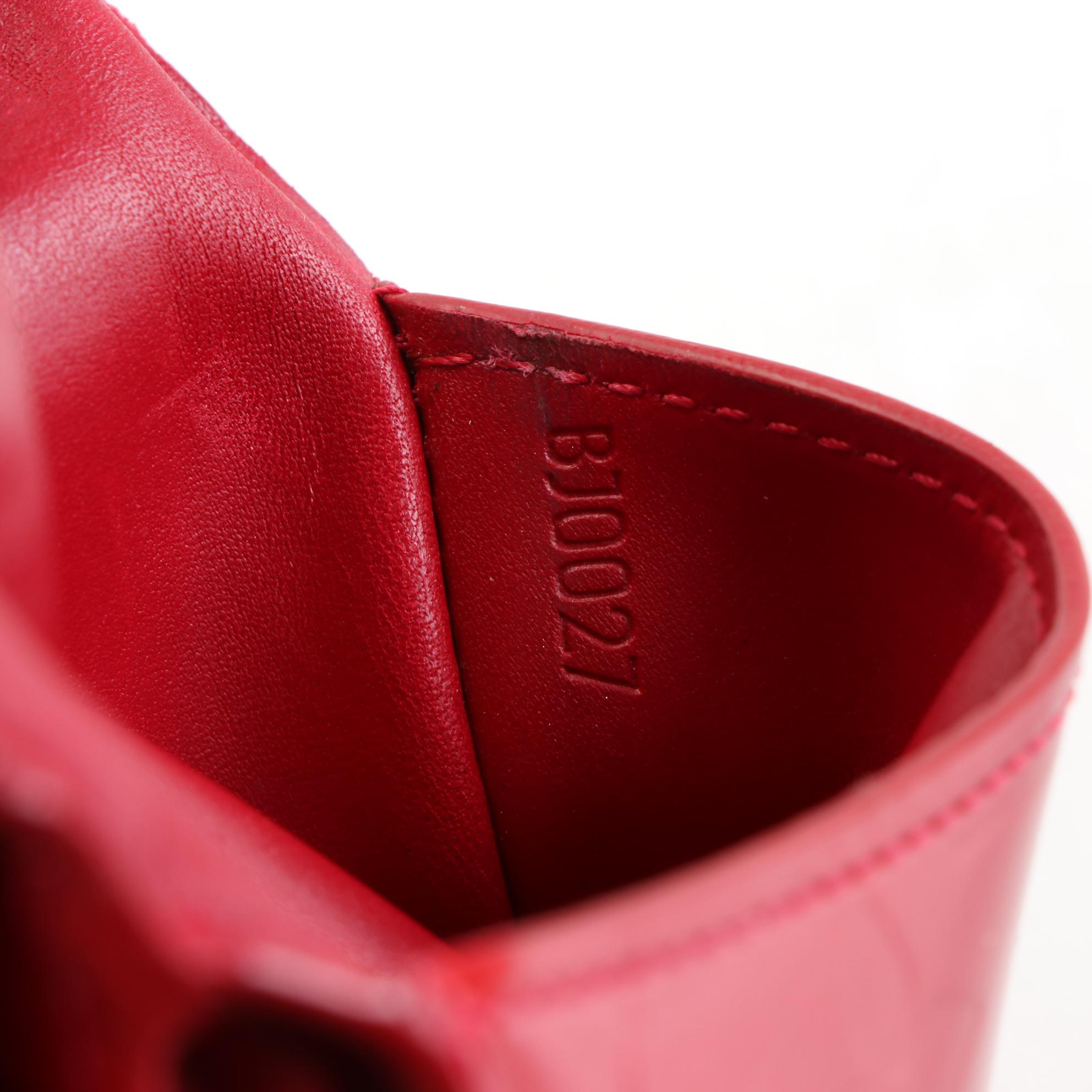 Louis Vuitton Ludlow Coin Purse in Monogram Vernis