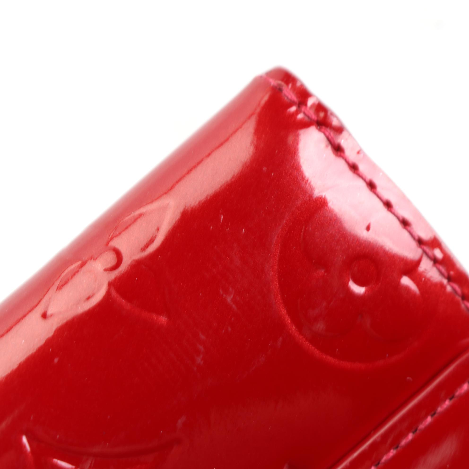 Louis Vuitton Ludlow Coin Purse in Monogram Vernis