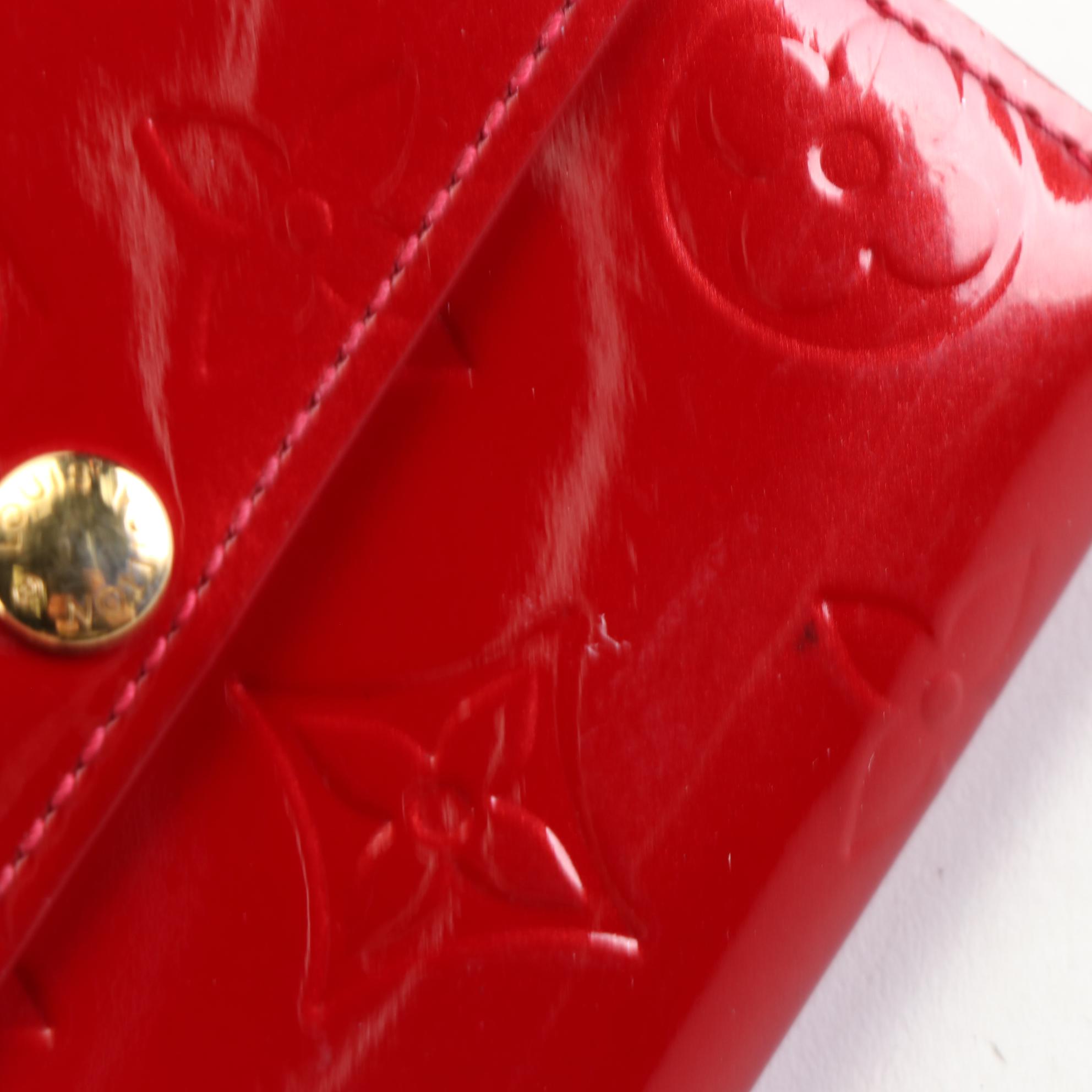 Louis Vuitton Ludlow Coin Purse in Monogram Vernis