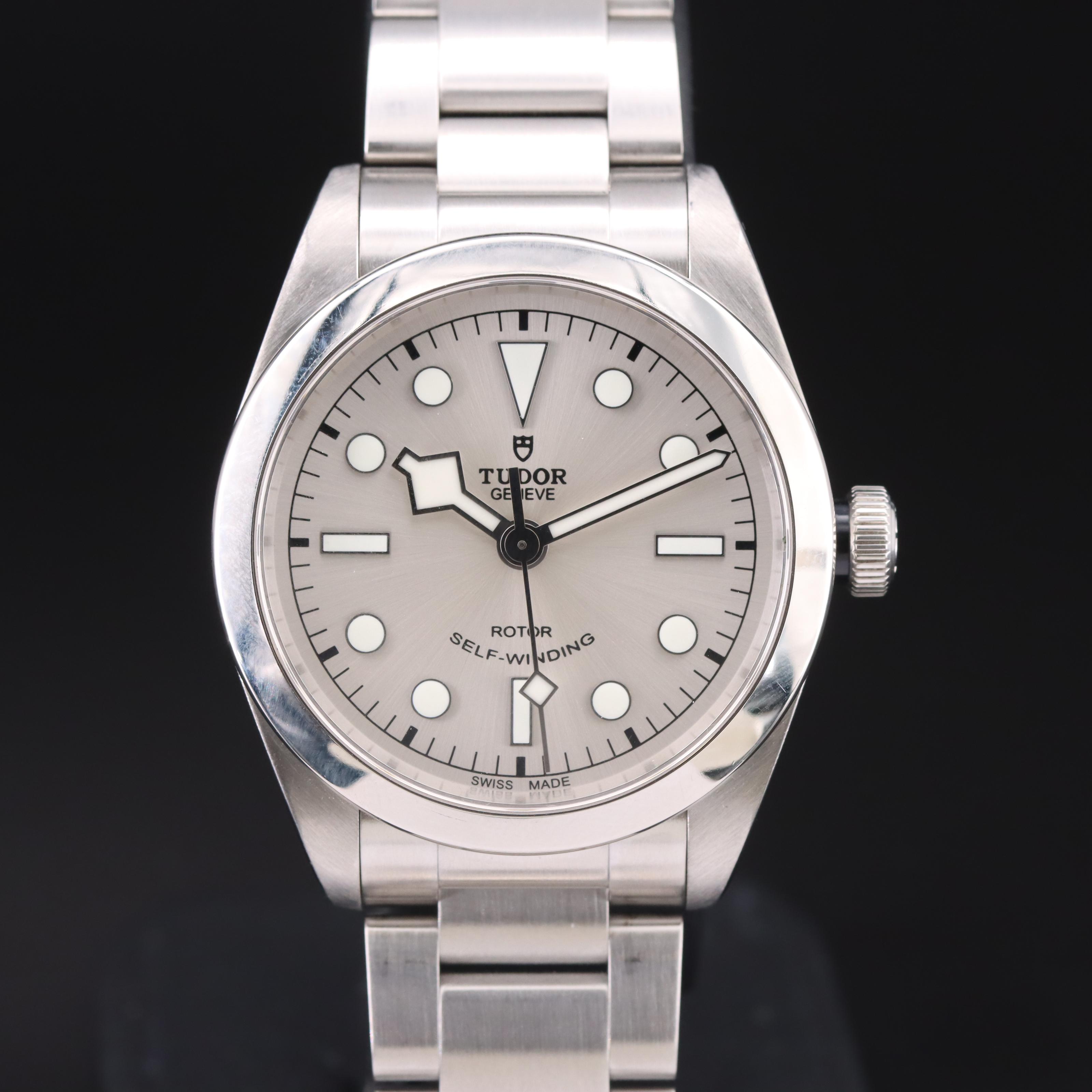 Tudor Heritage Black Bay 36 Watch