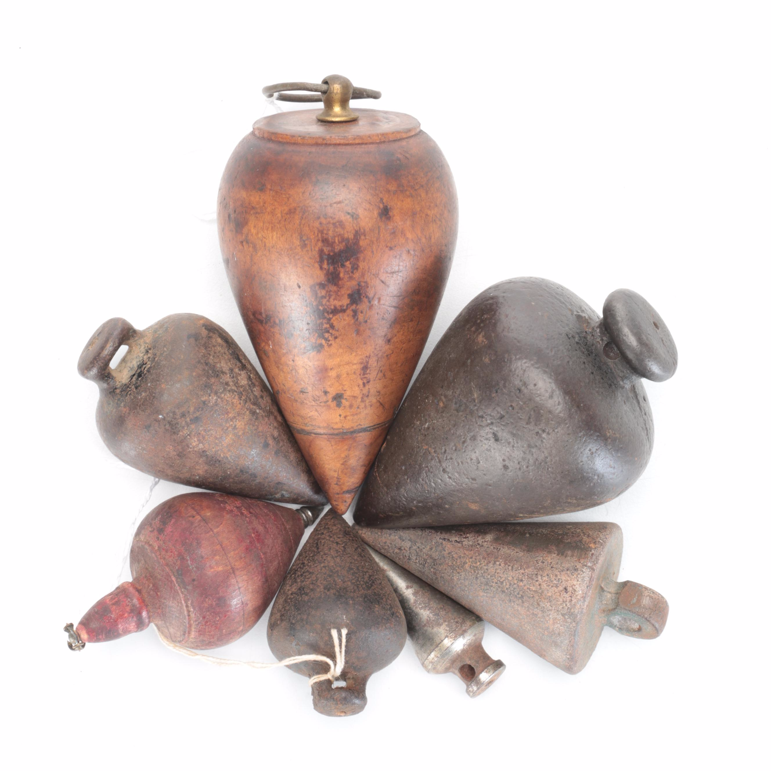 Hand Tool and Wood Working Collection with Screw Drivers, Files and Weights