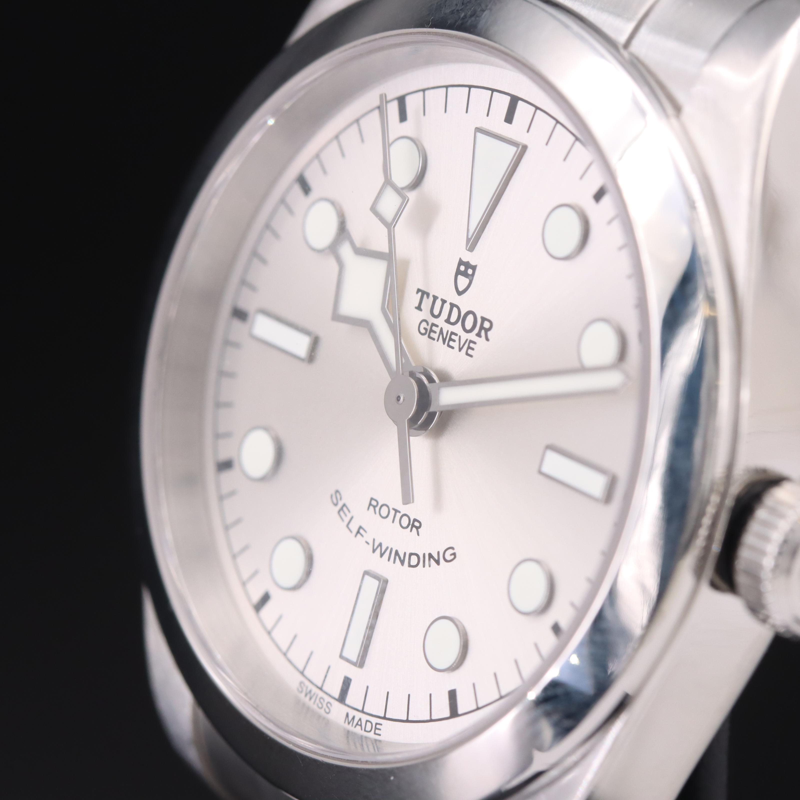 Tudor Heritage Black Bay 36 Watch