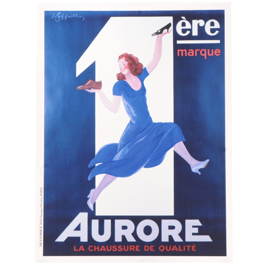 Giclée After Leonetto Cappiello "Aurore"