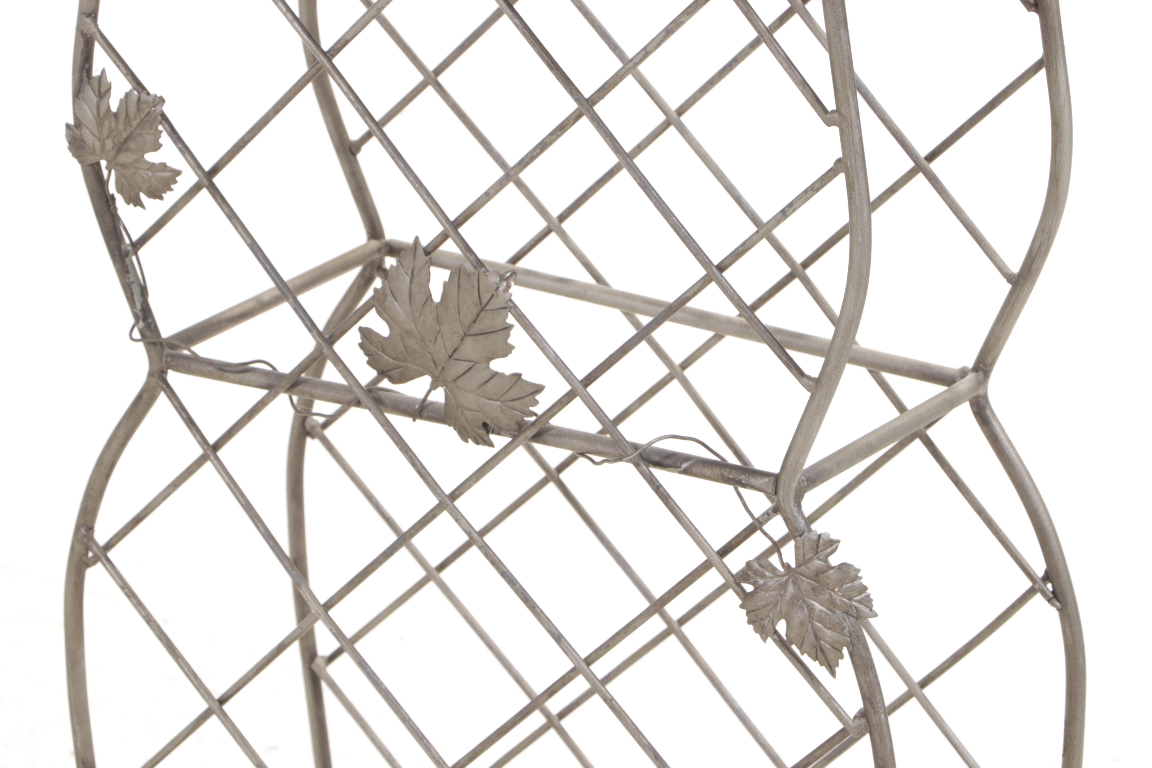 Contemporary Decorative Wire Rack and Table