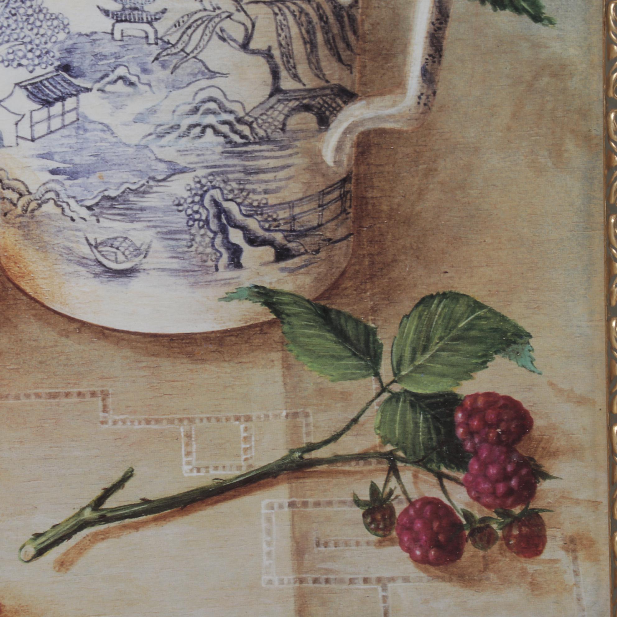 Still Life Offset Lithographs After Joyce Galley, 21st Century