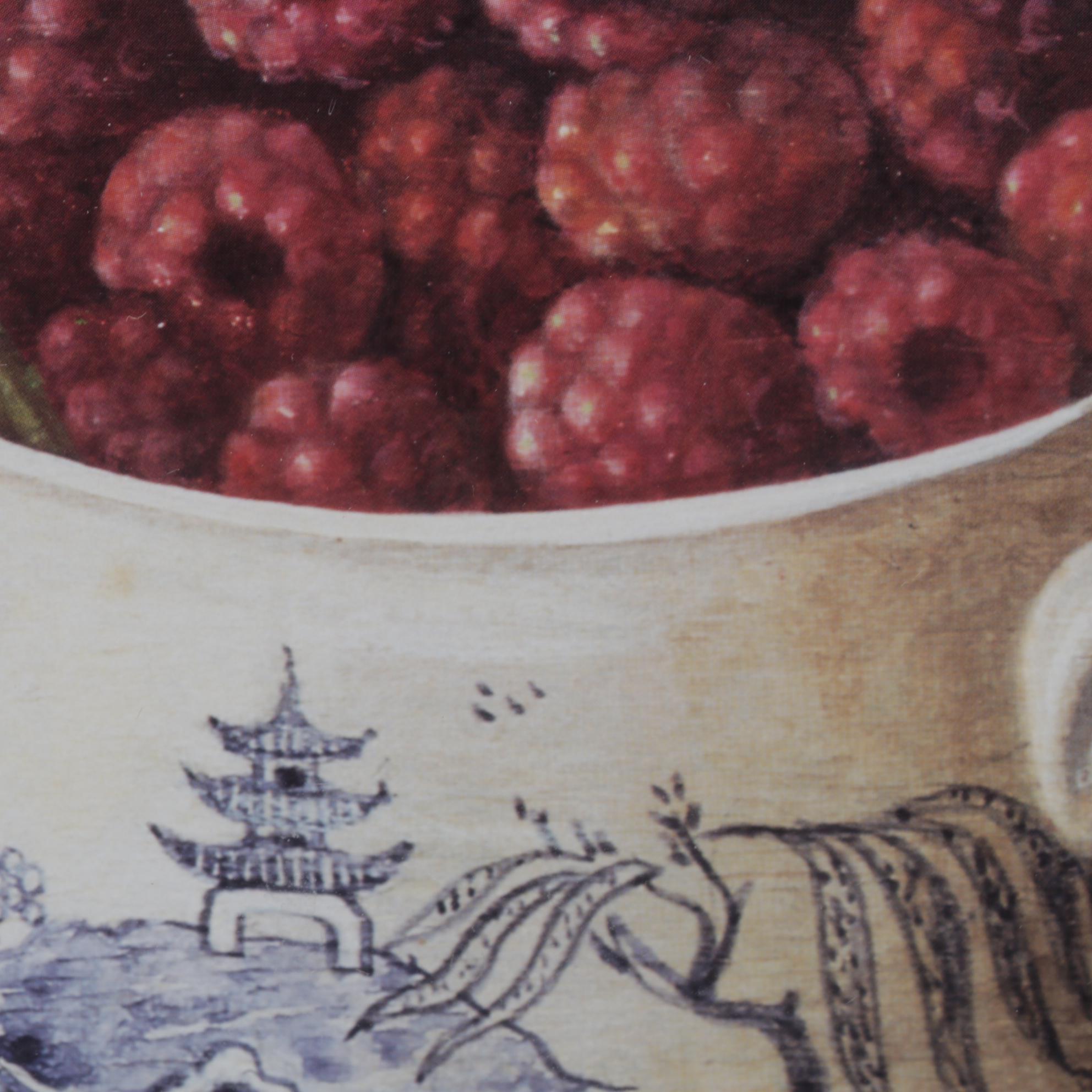 Still Life Offset Lithographs After Joyce Galley, 21st Century