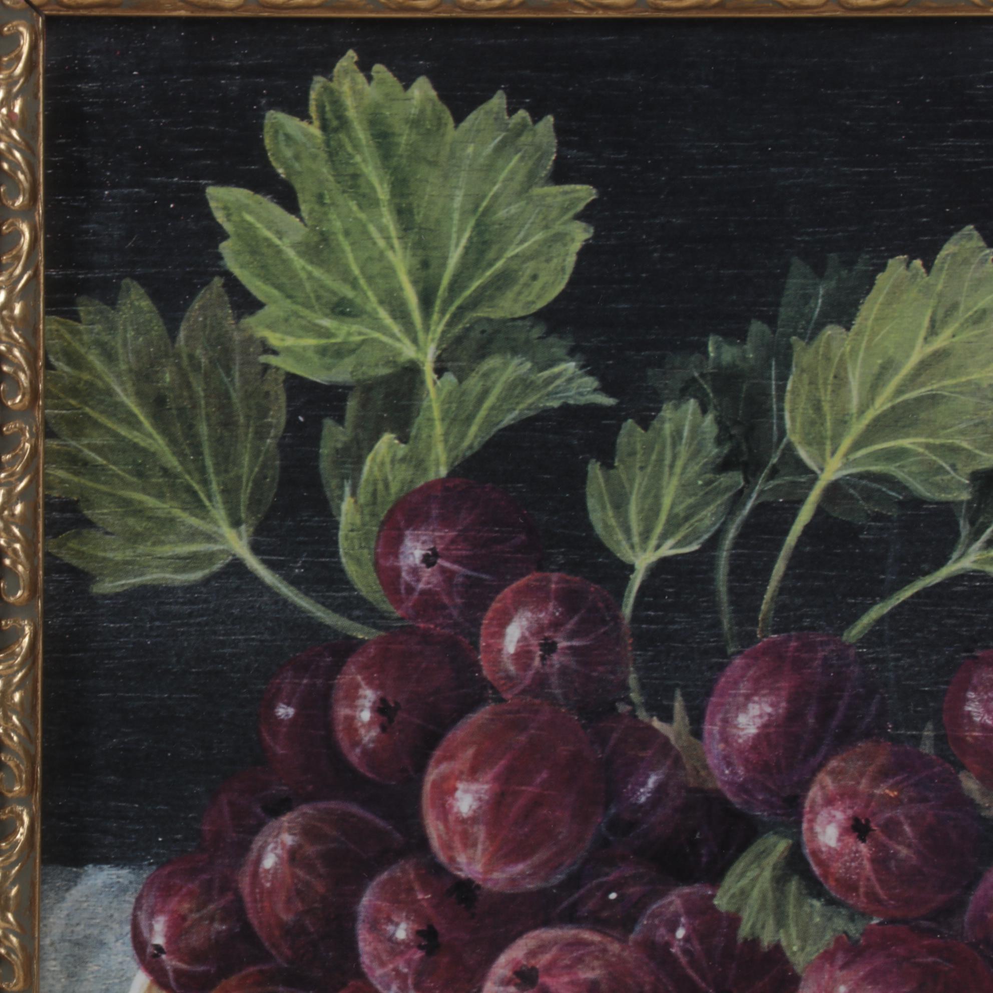 Still Life Offset Lithographs After Joyce Galley, 21st Century