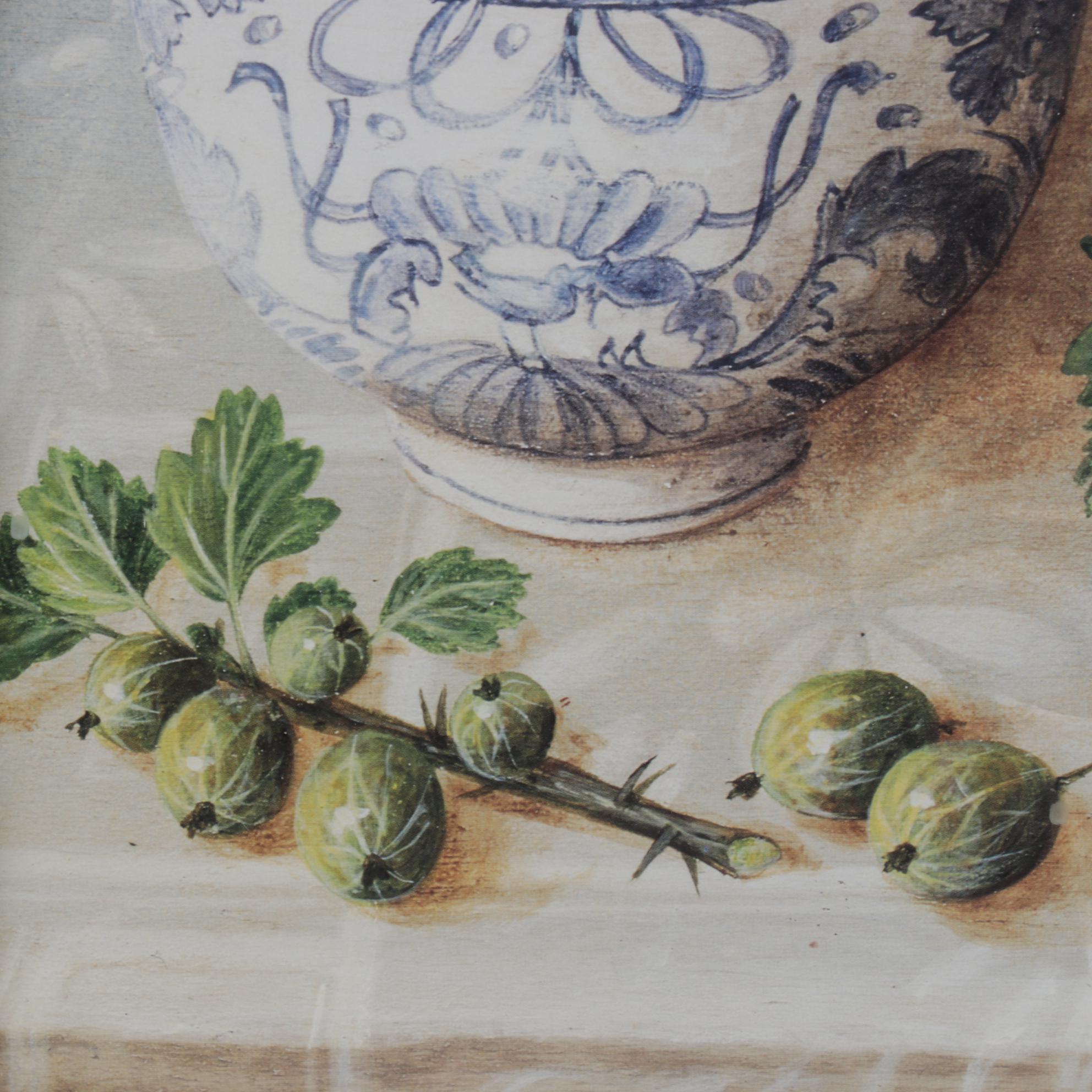 Still Life Offset Lithographs After Joyce Galley, 21st Century