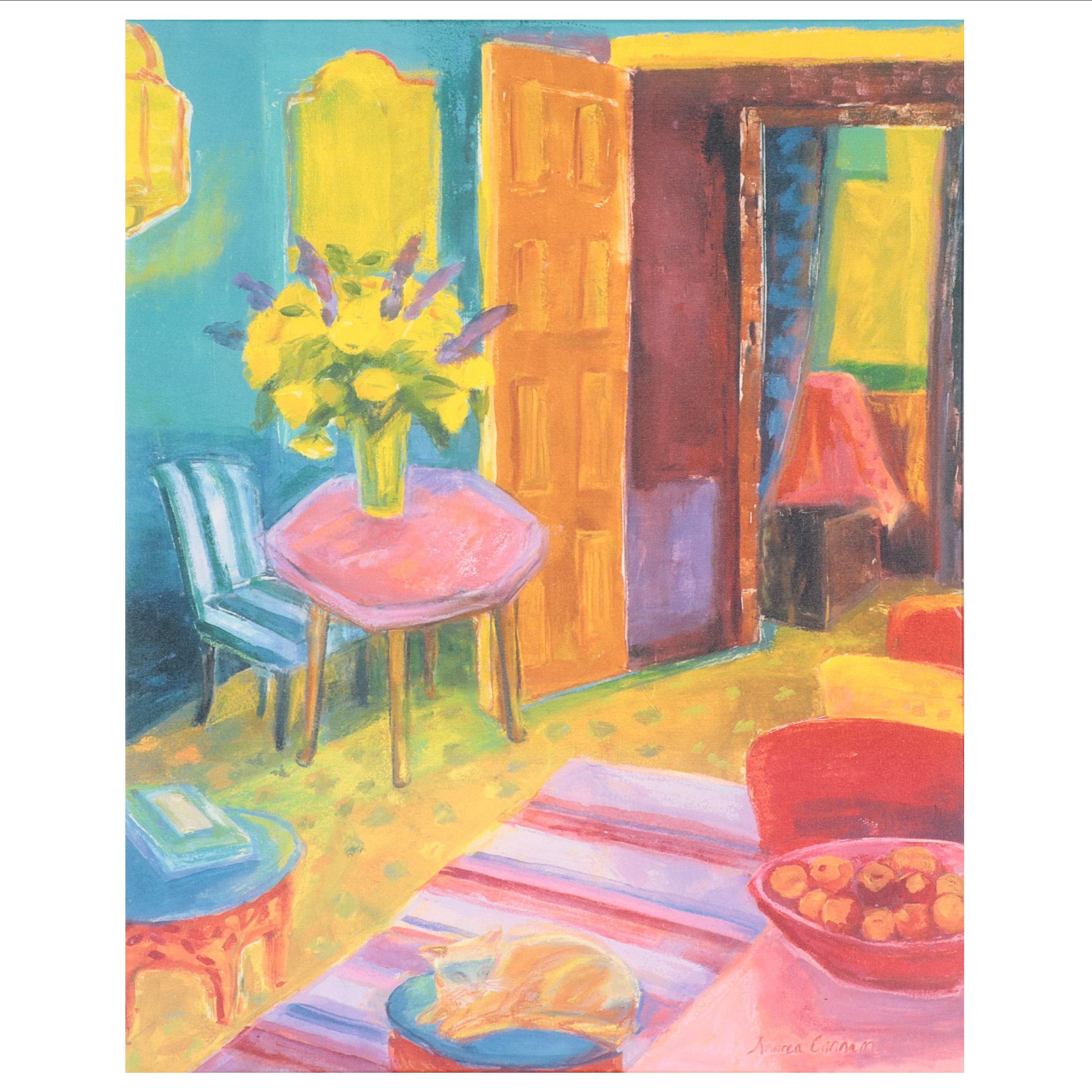 Giclée After Anica Cannam "Points of Light"