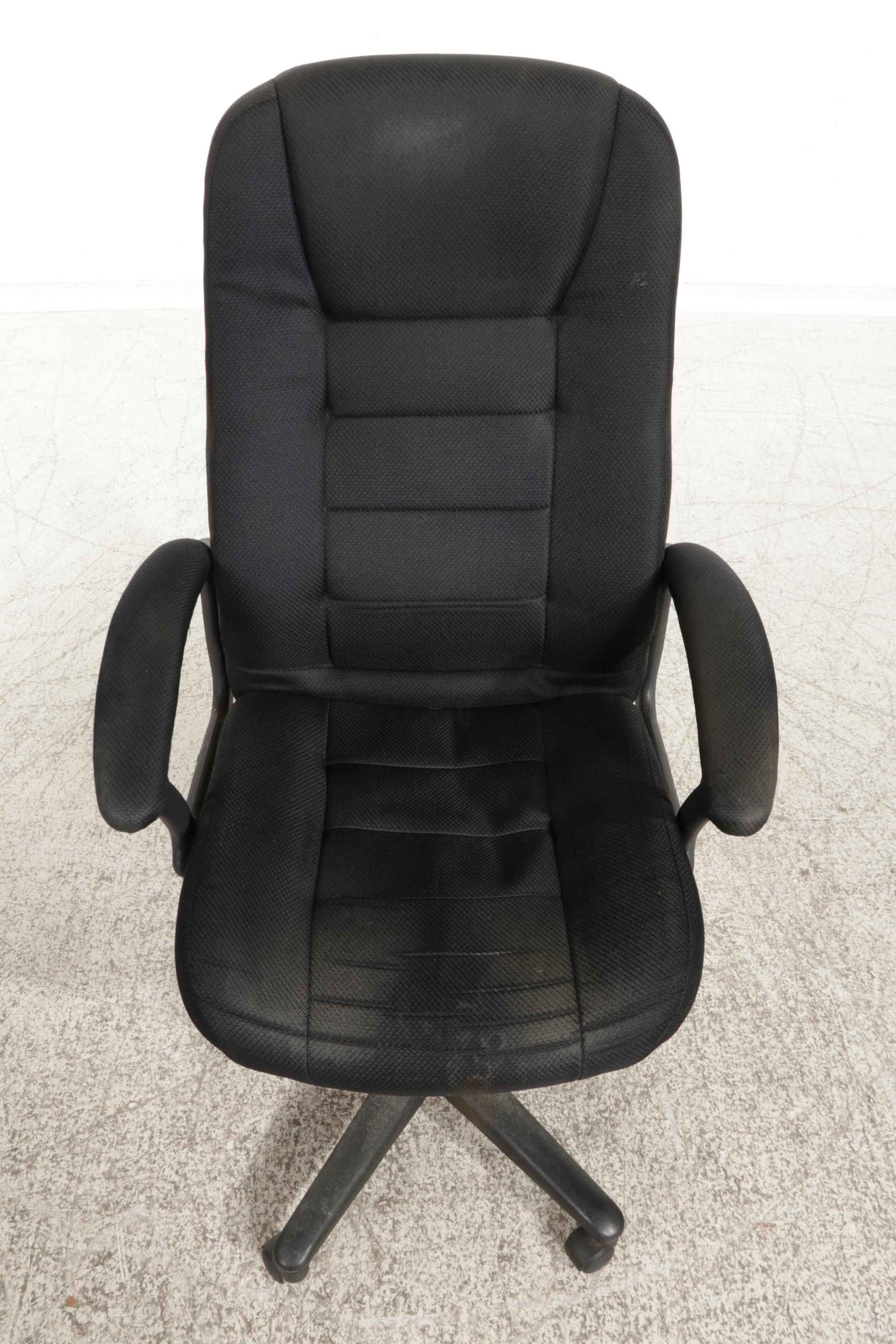 Upholstered Executive Armchair