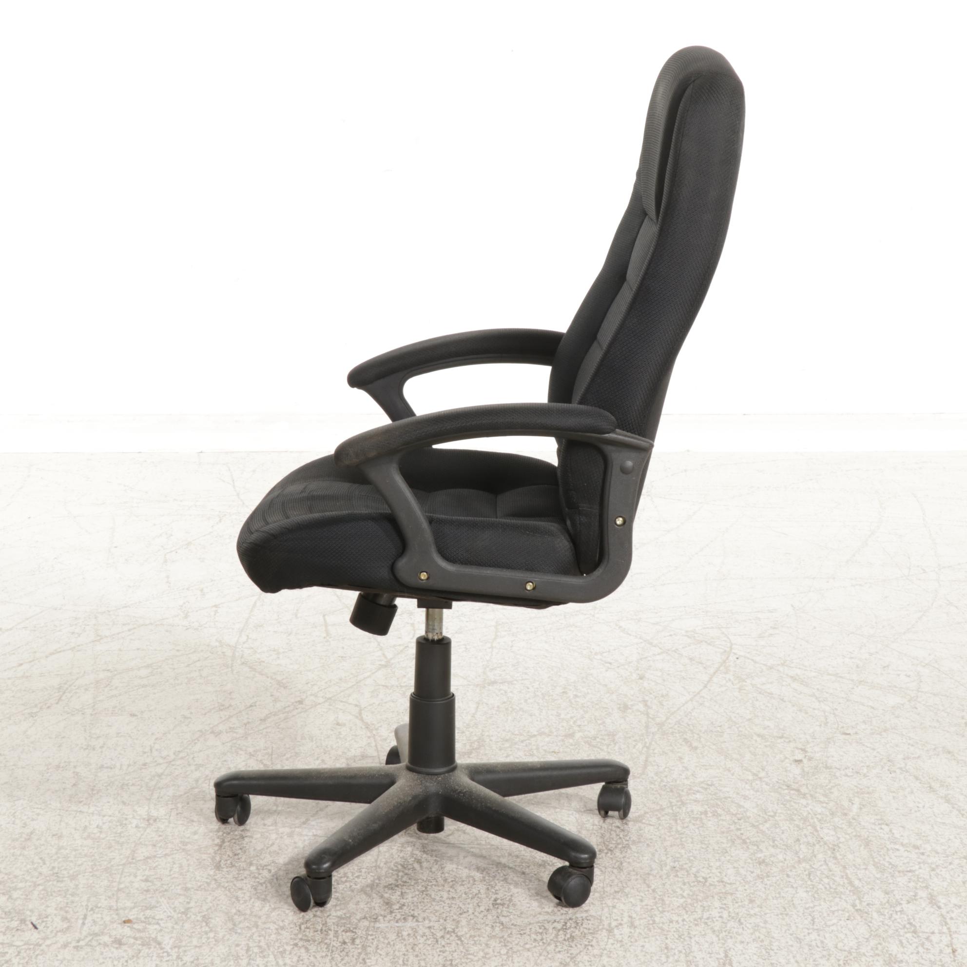 Upholstered Executive Armchair