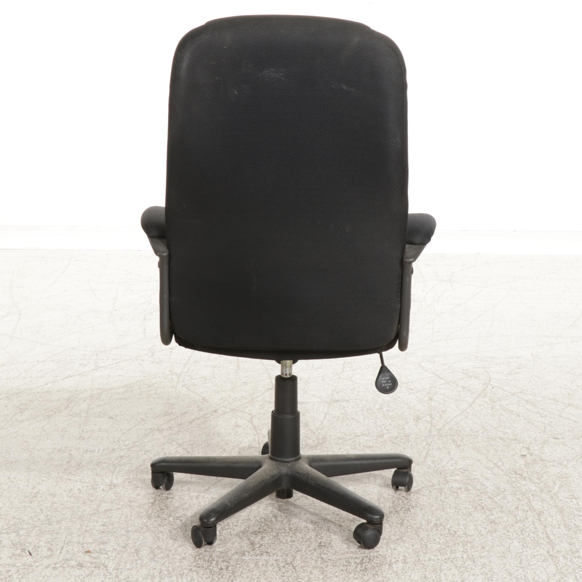 Upholstered Executive Armchair