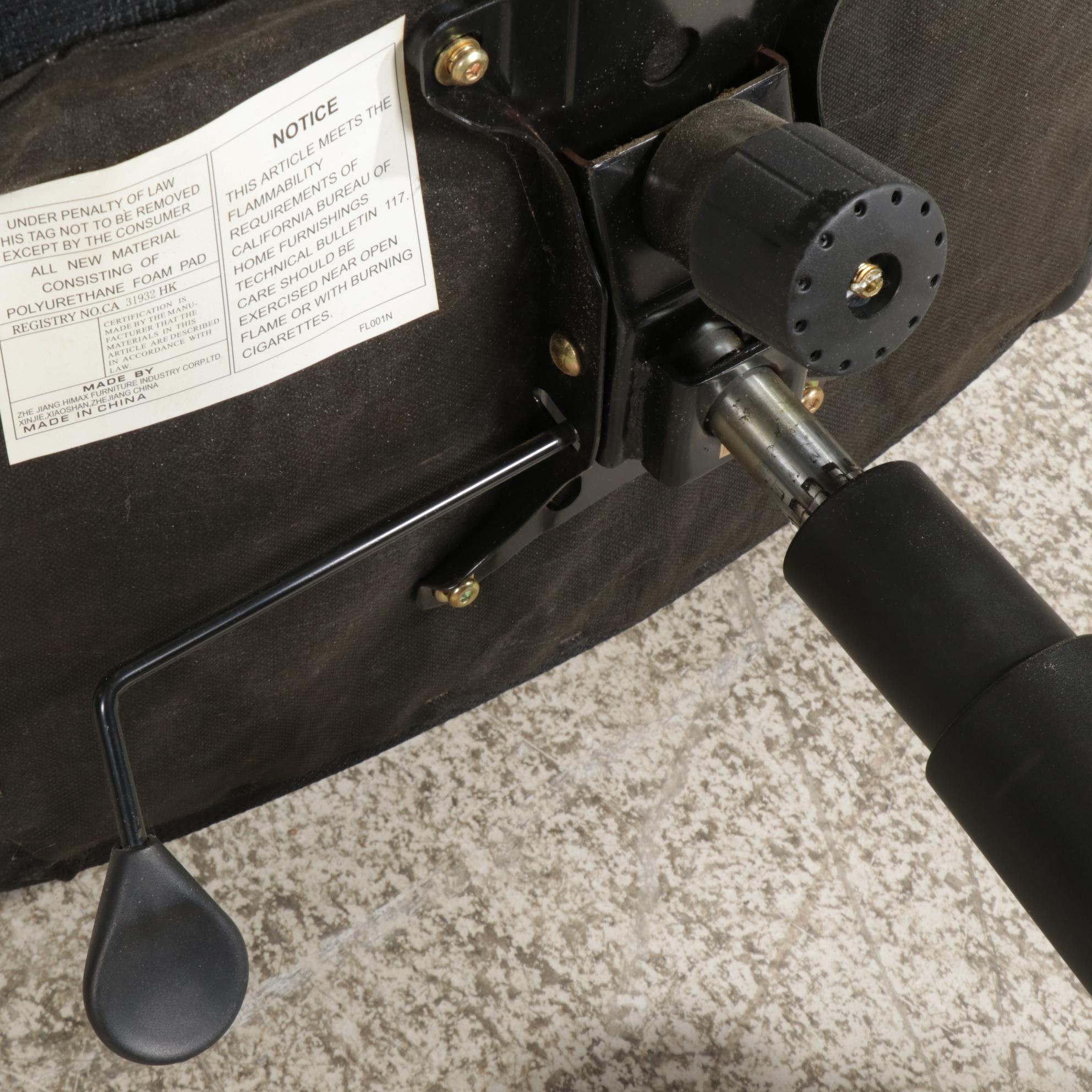 Upholstered Executive Armchair