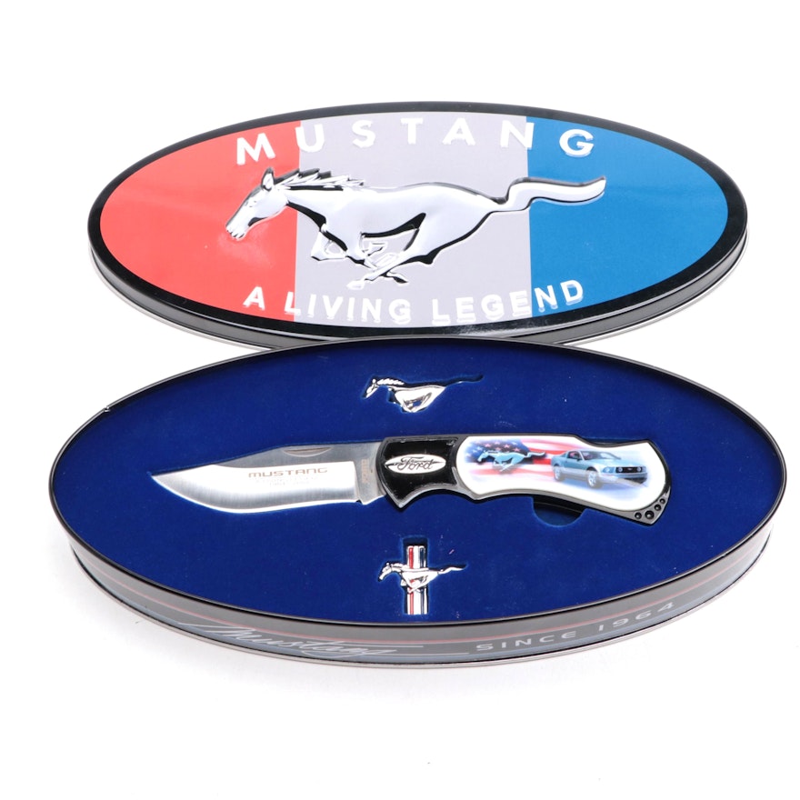 Ford Mustang Limited Edition Folding Knife, 2005