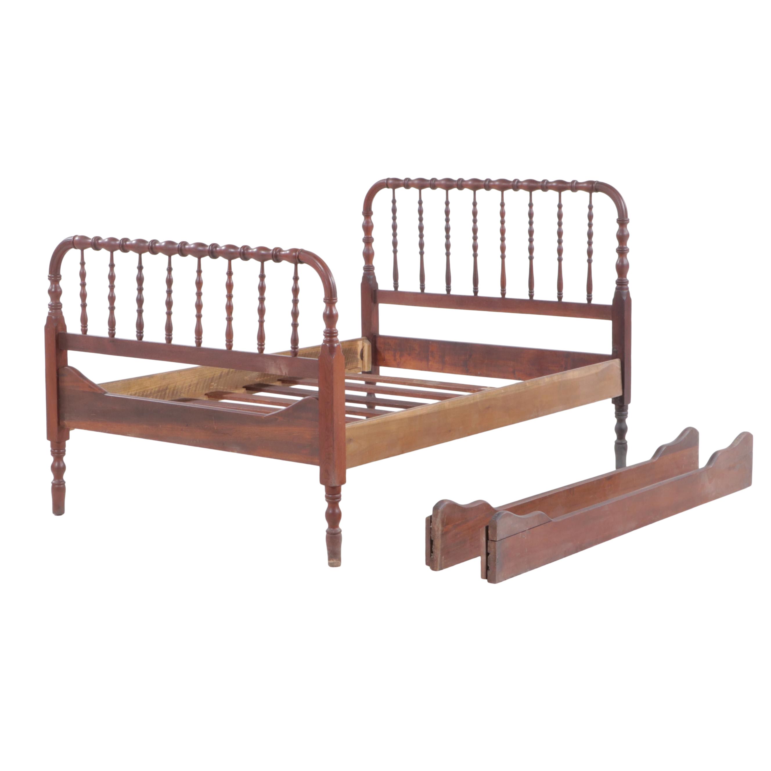 Jenny Lind Wooden Full Bed Frame
