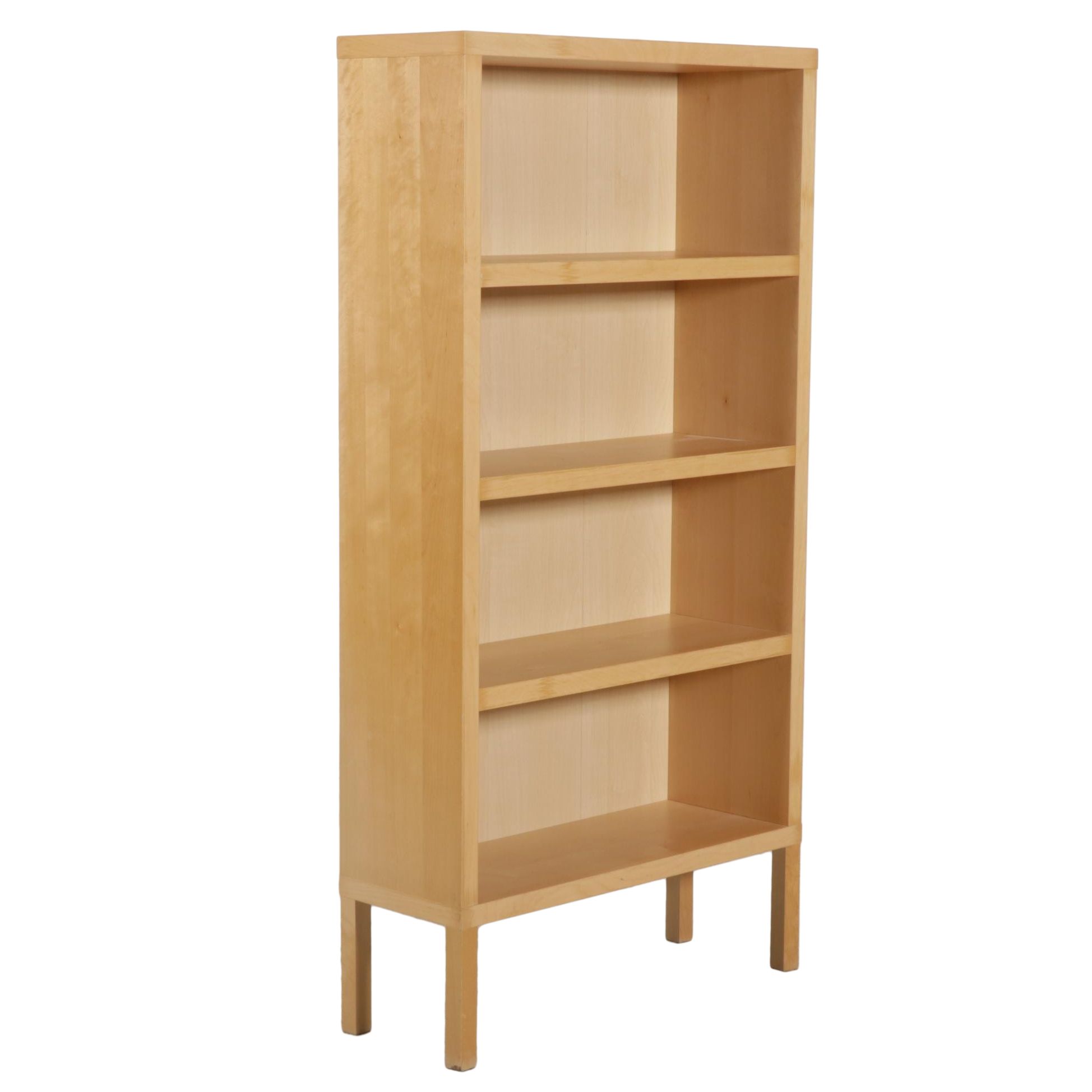 Maple Veneered Bookcase, 21st Century