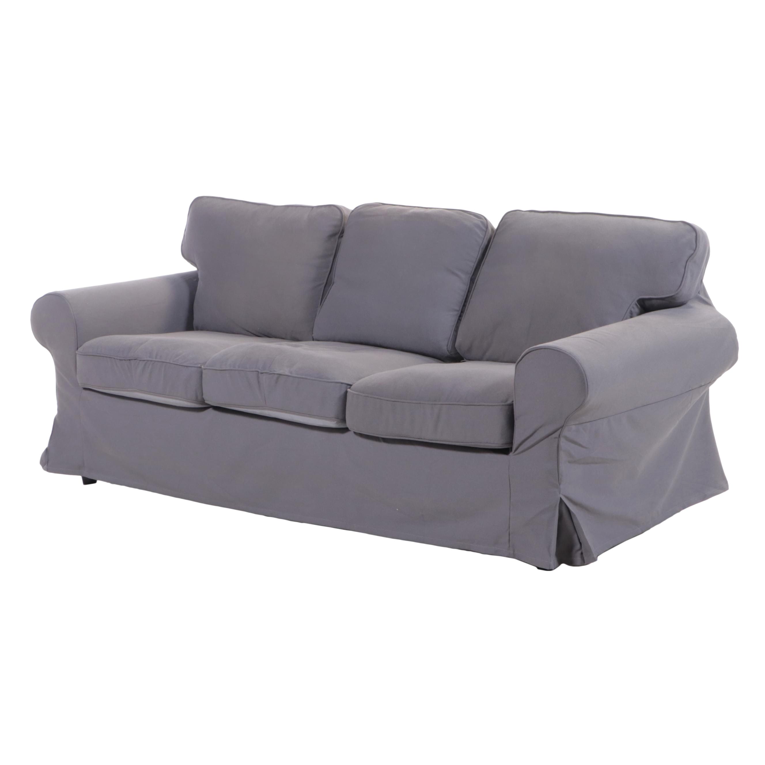IKEA Uppland Slip-Covered Sofa