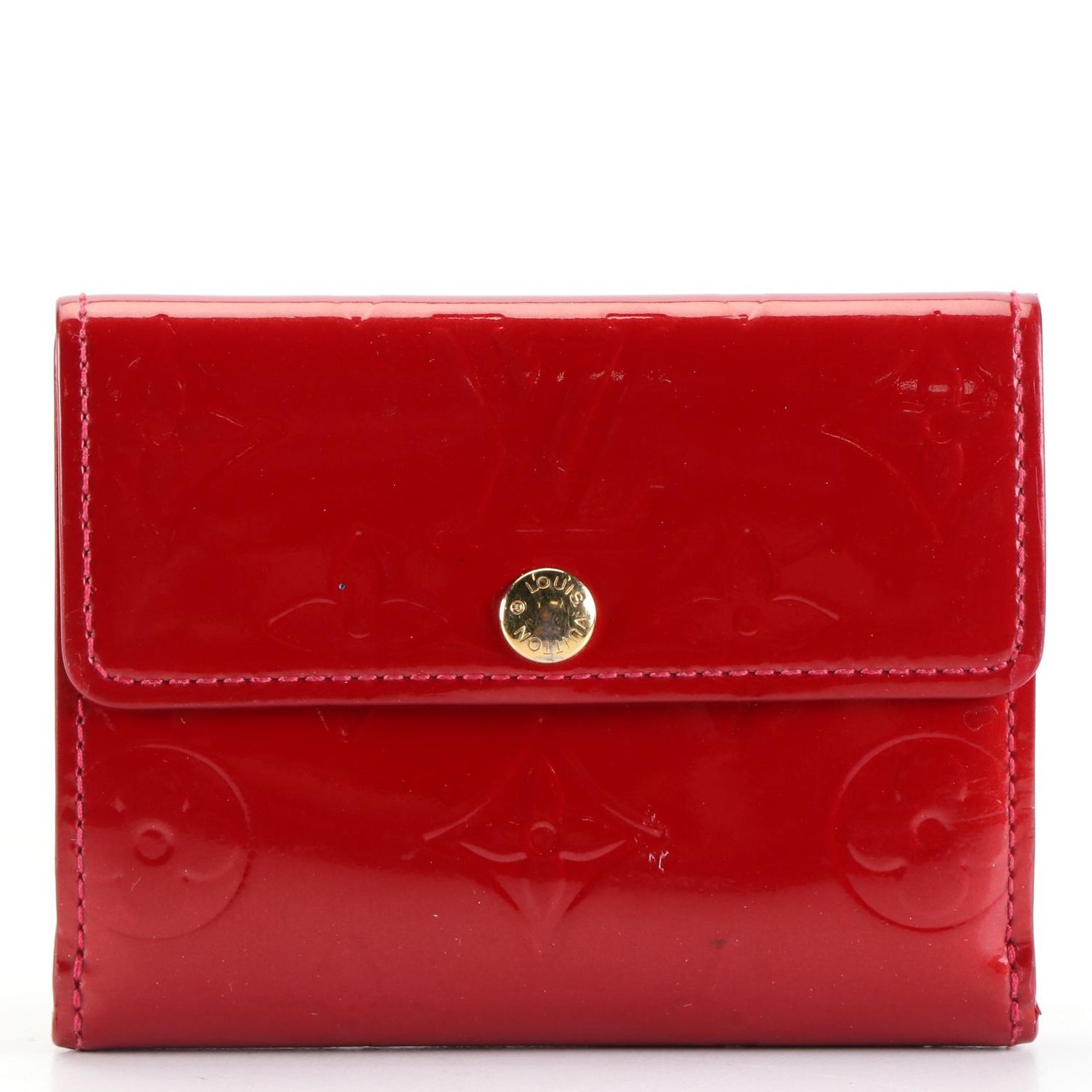 Louis Vuitton Ludlow Coin Purse in Monogram Vernis