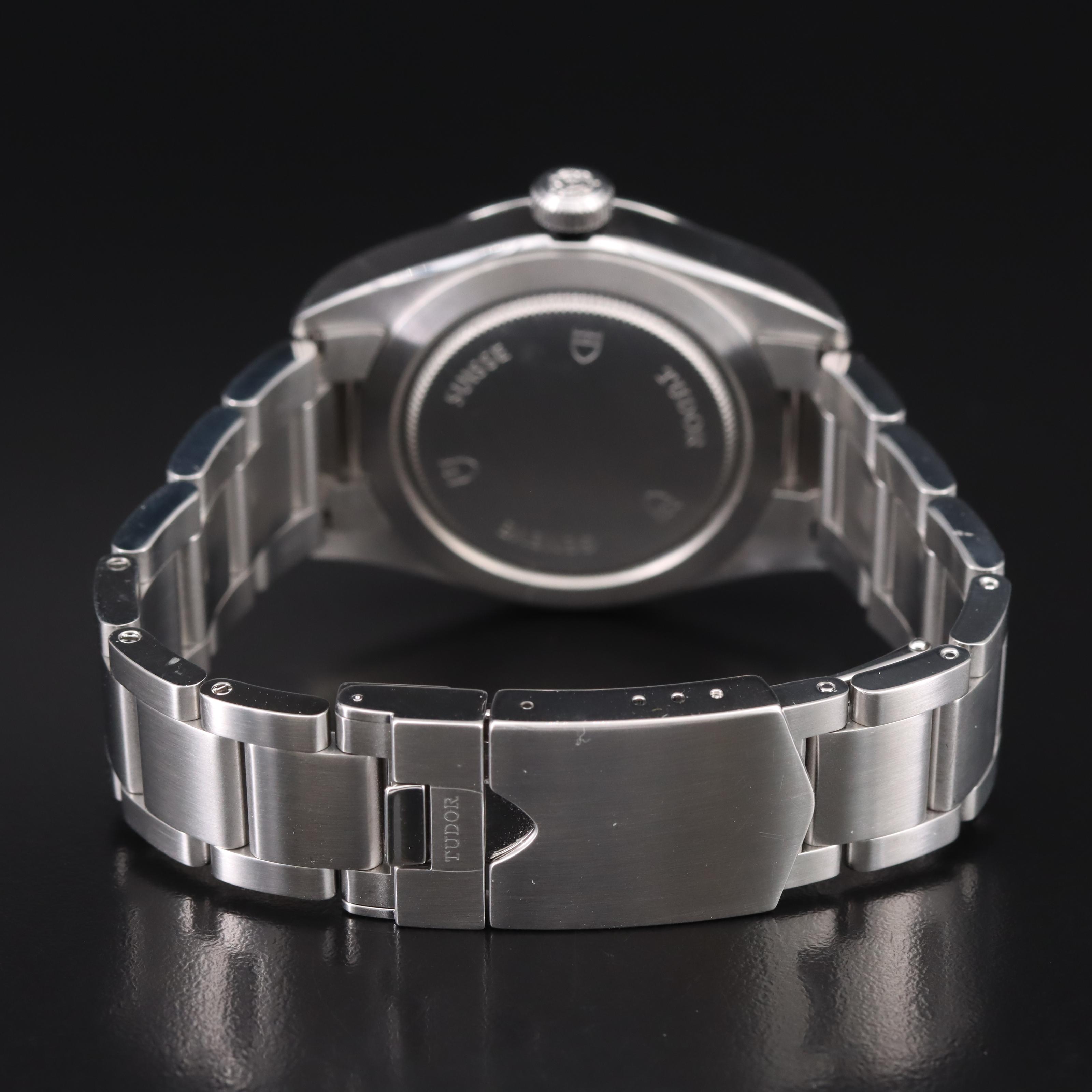 Tudor Heritage Black Bay 36 Watch