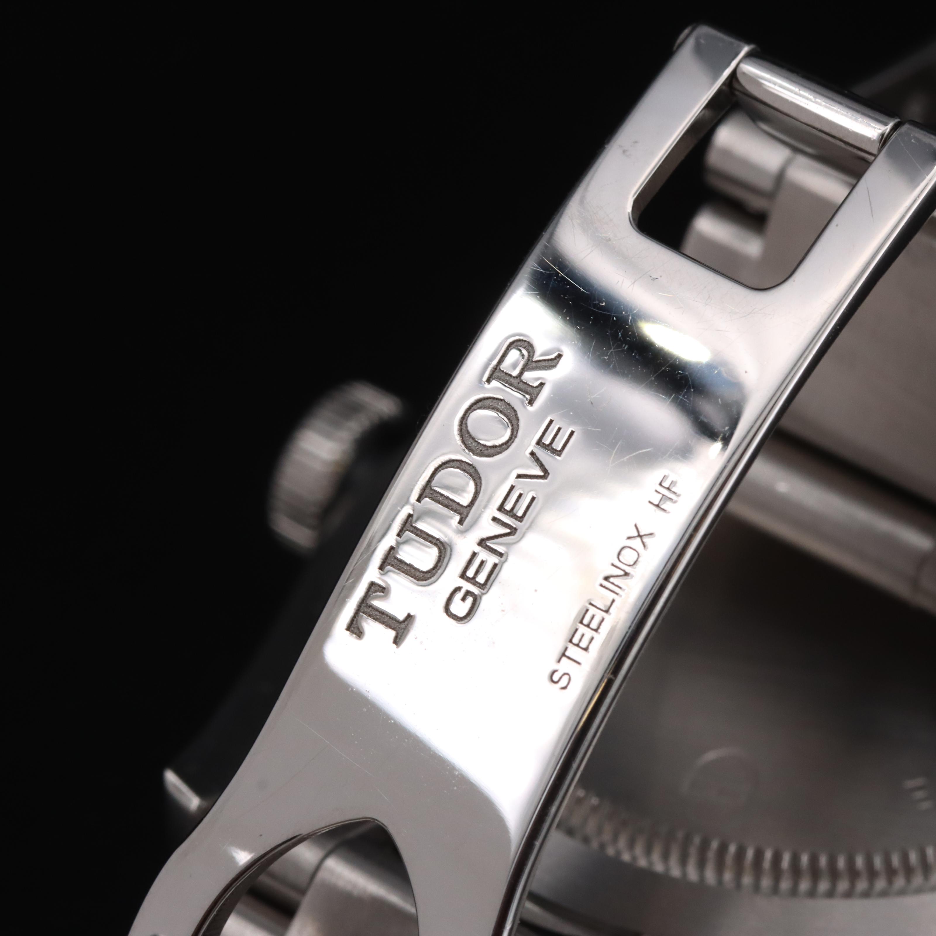 Tudor Heritage Black Bay 36 Watch