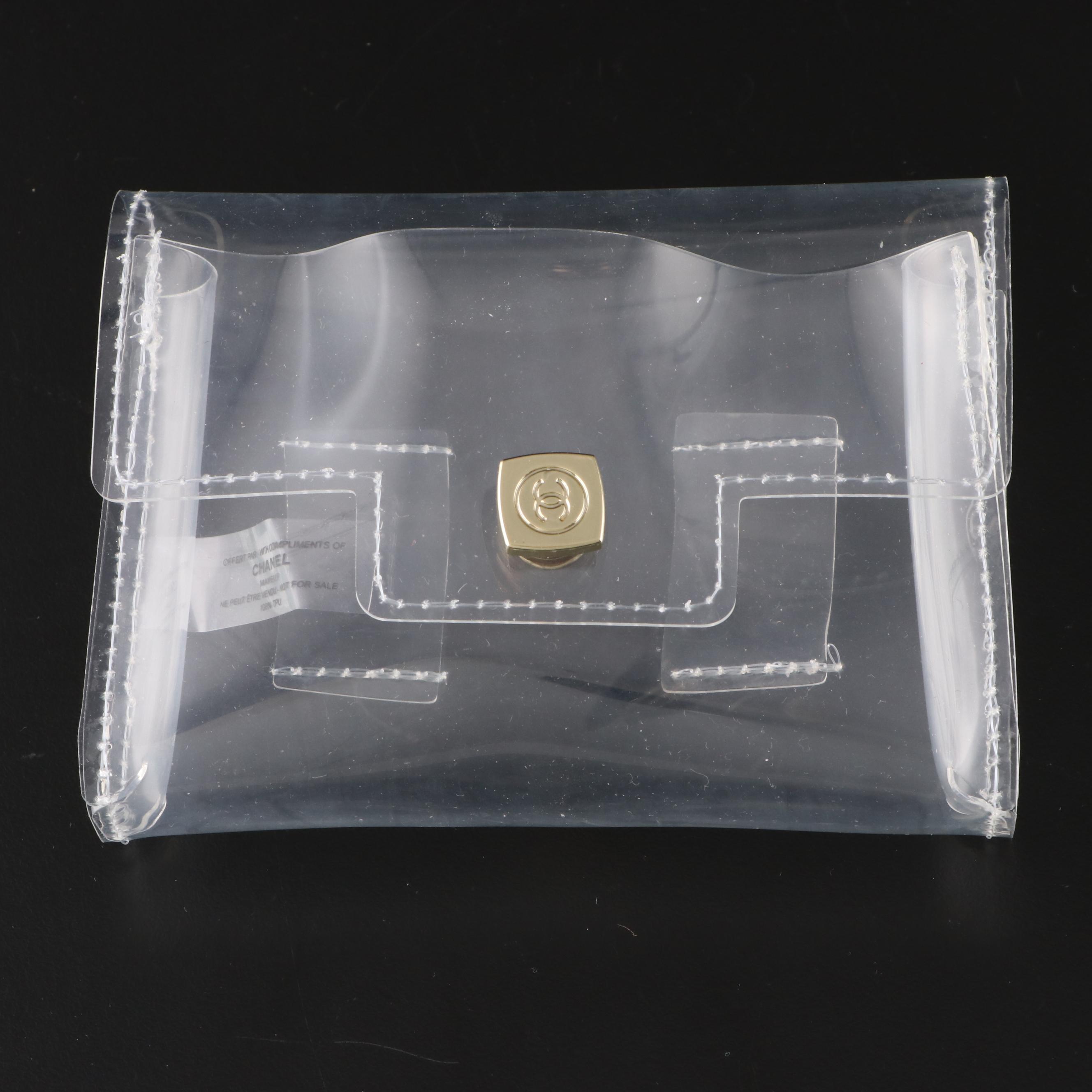 Chanel Polyurethane Belt Pouch