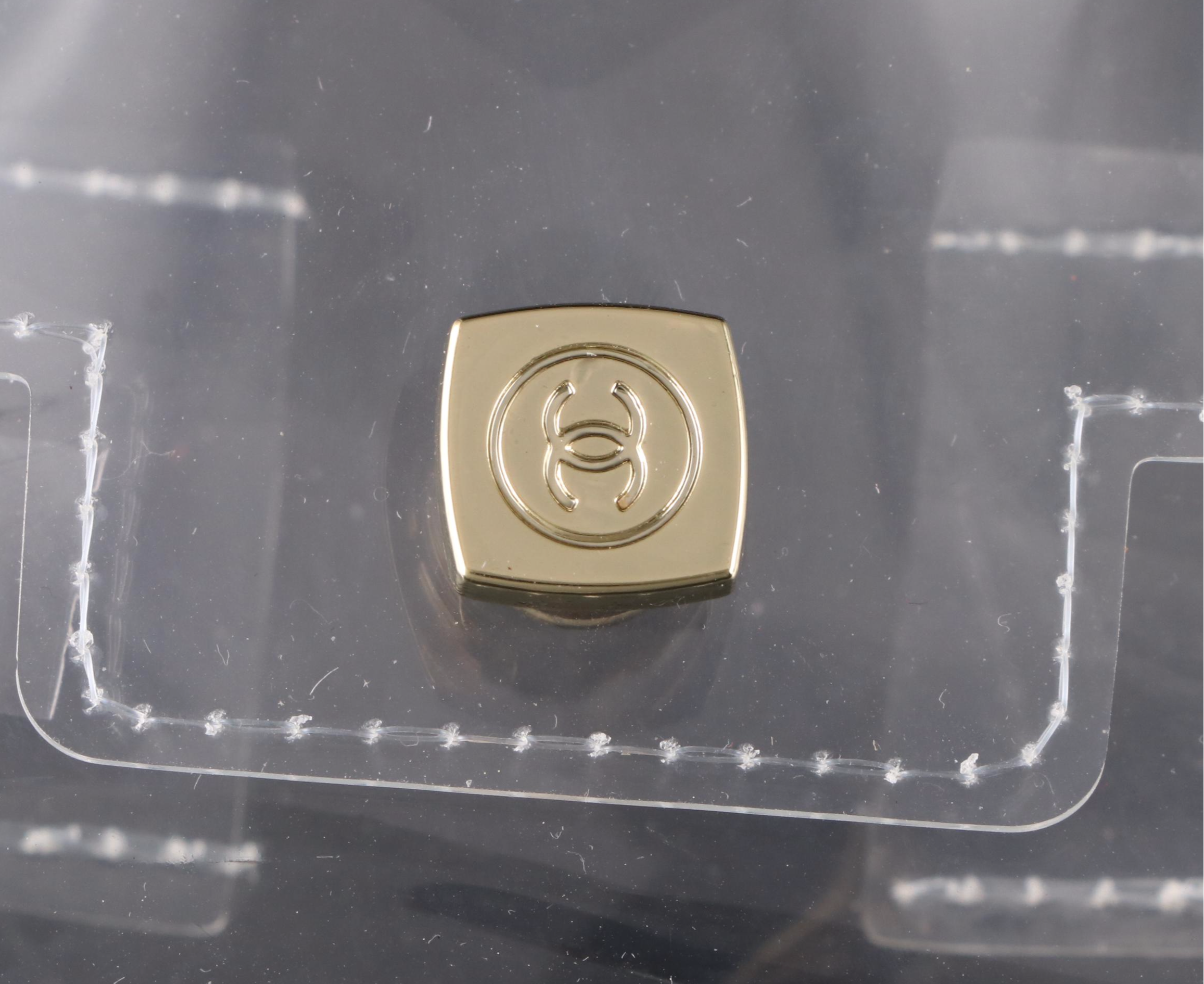 Chanel Polyurethane Belt Pouch