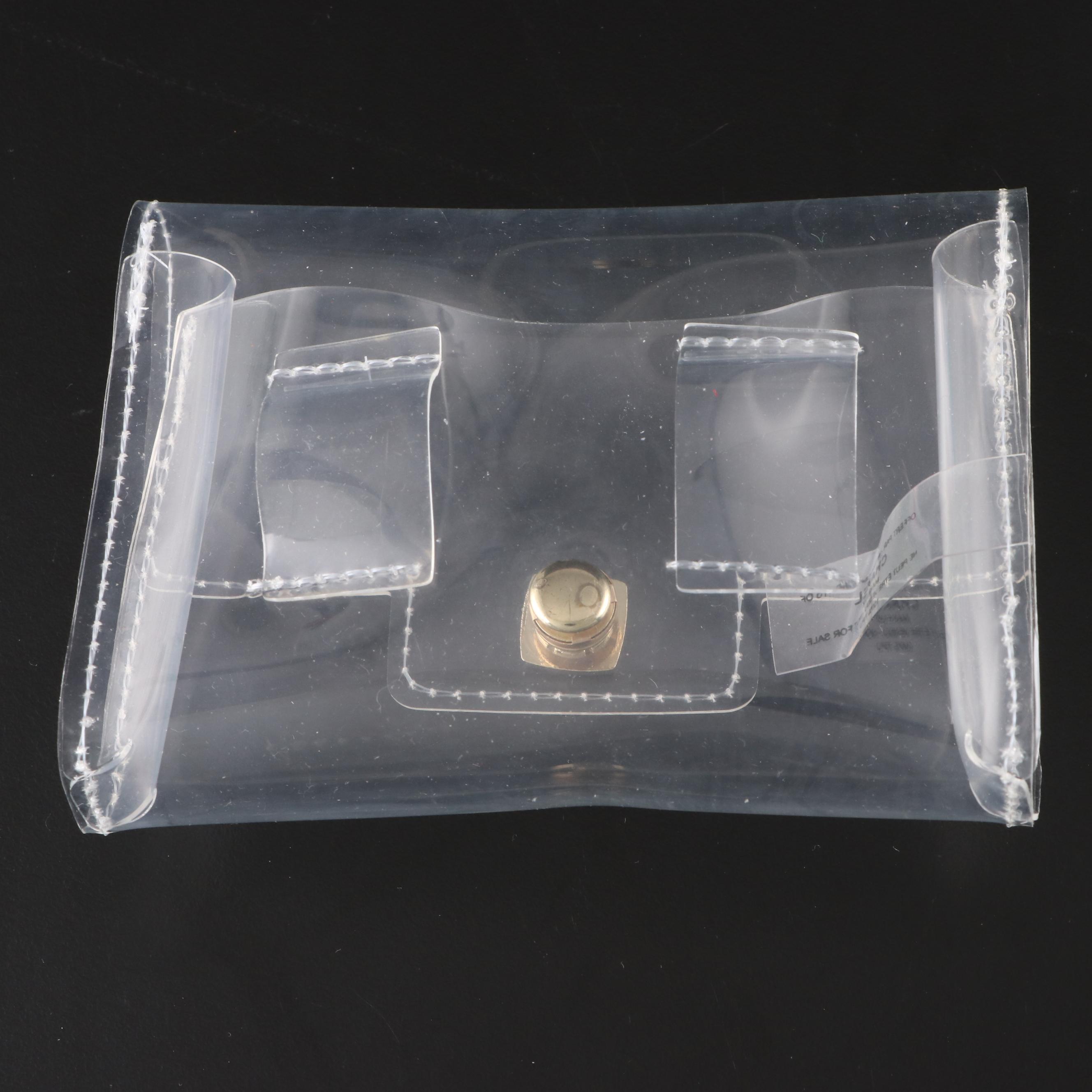 Chanel Polyurethane Belt Pouch