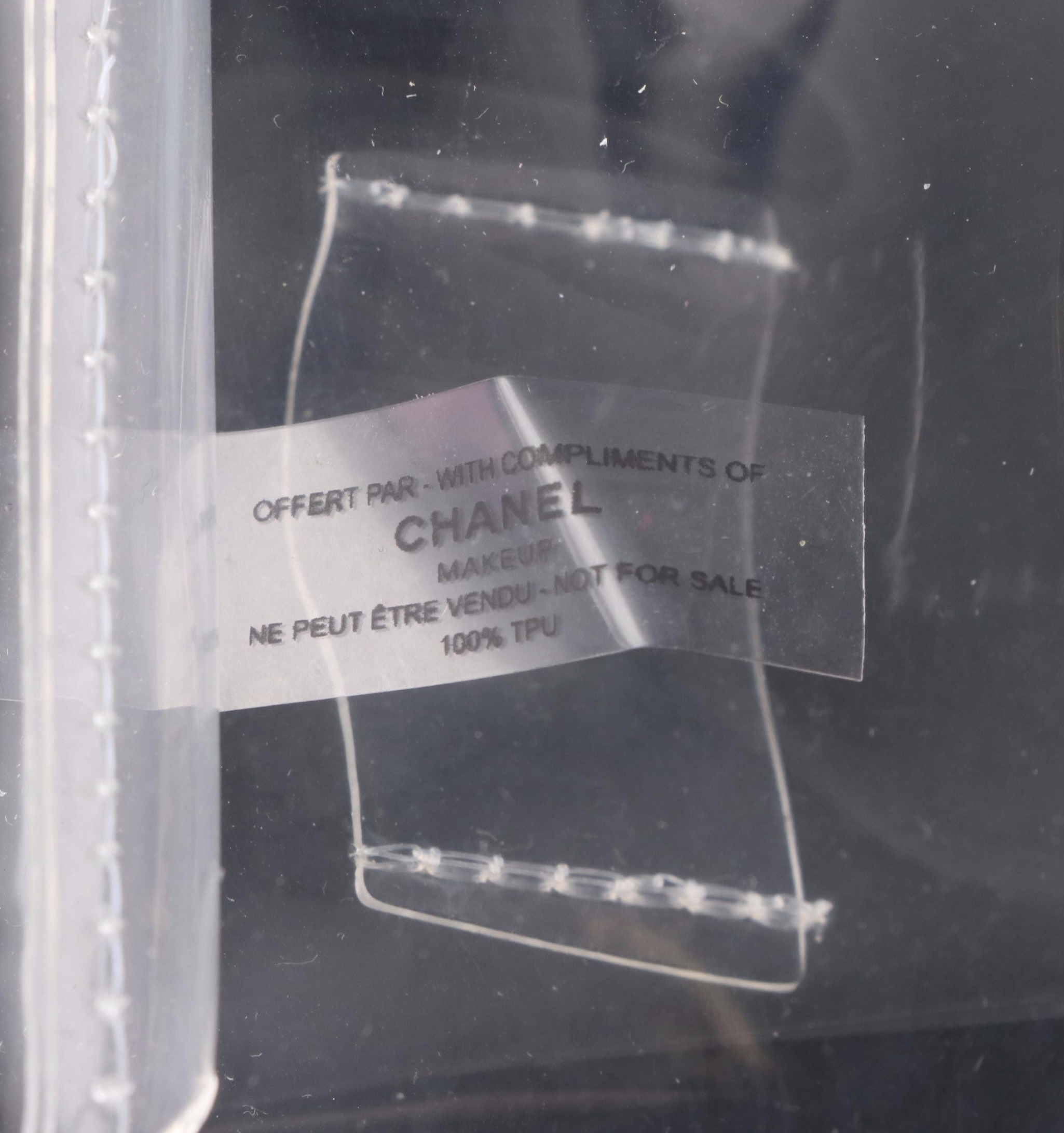 Chanel Polyurethane Belt Pouch