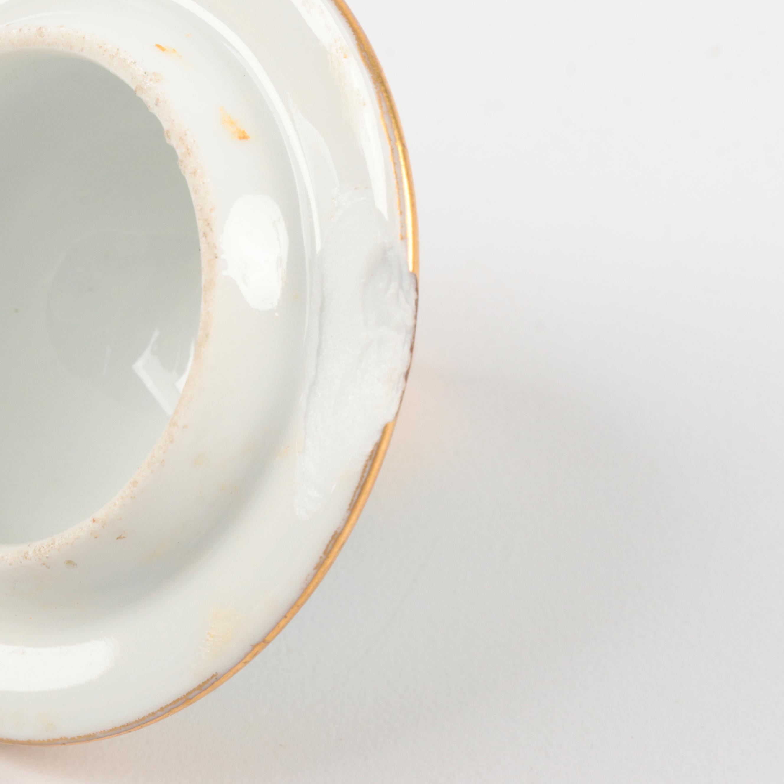 Ackermann and Fritze Royal Vienna Style Porcelain Urn