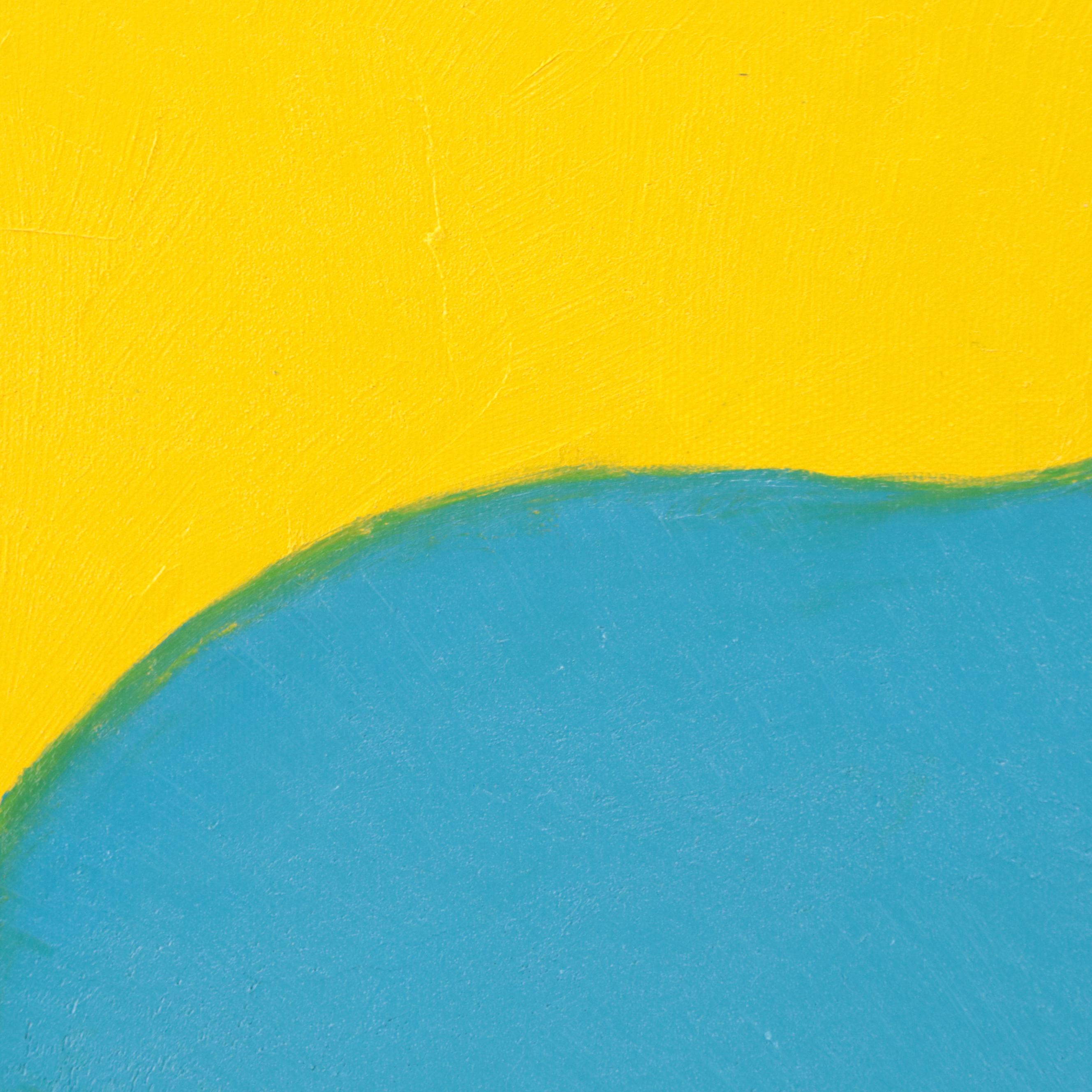 Oluwakemi Omowaire Oil Painting "Breathe," 21st Century