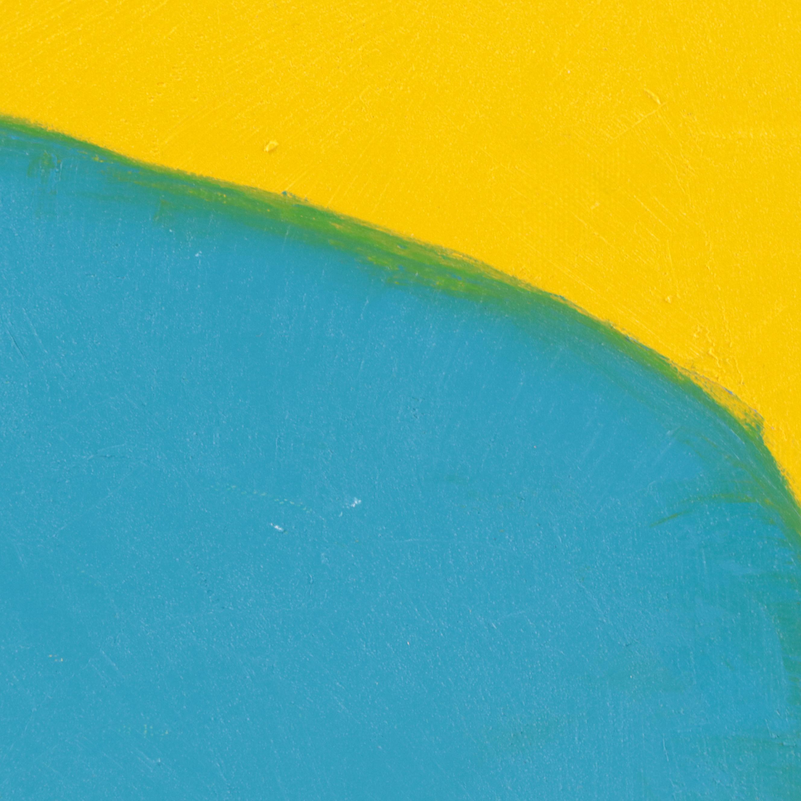 Oluwakemi Omowaire Oil Painting "Breathe," 21st Century