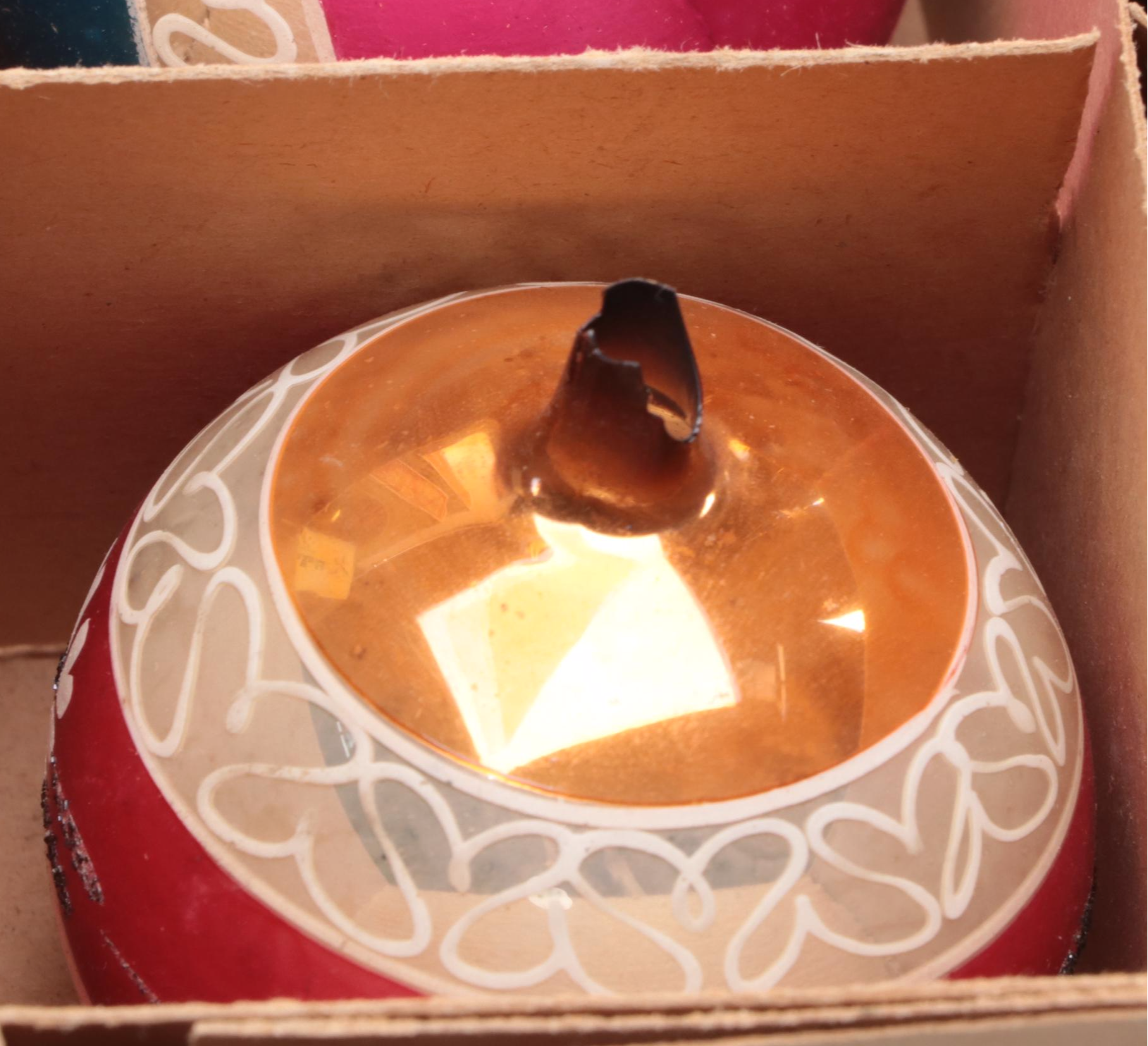 Shiny Brite and Other Glass Christmas Ornaments, Mid to Late 20th Century